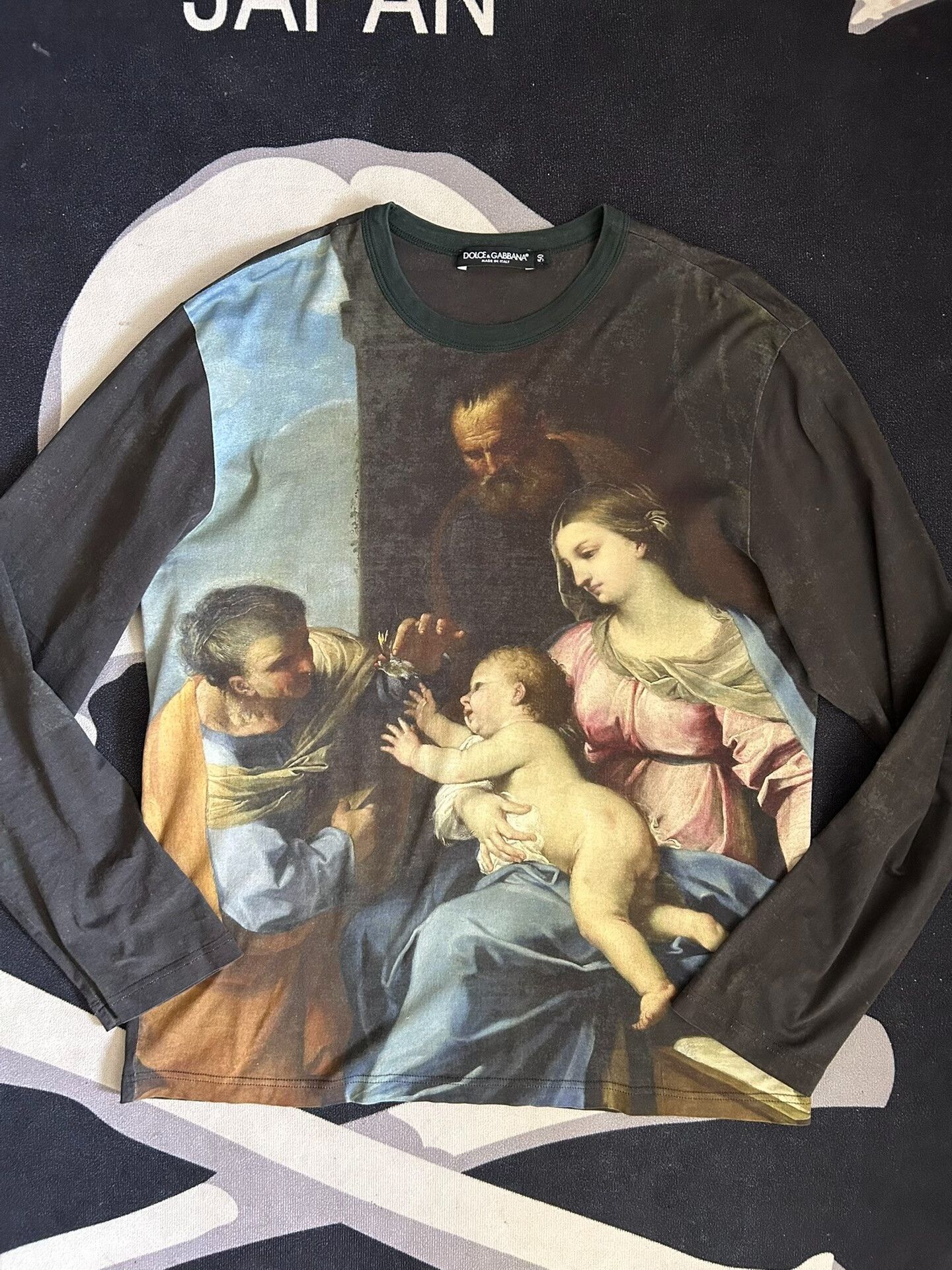 Dolce & Gabbana Dolce Gabbana Long Sleeve T-Shirt Size US M / EU 48-50 / 2 - 2 Thumbnail