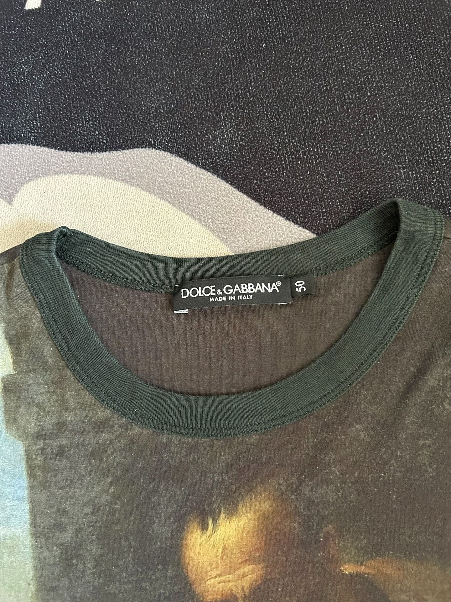 Dolce & Gabbana Dolce Gabbana Long Sleeve T-Shirt Size US M / EU 48-50 / 2 - 3 Thumbnail