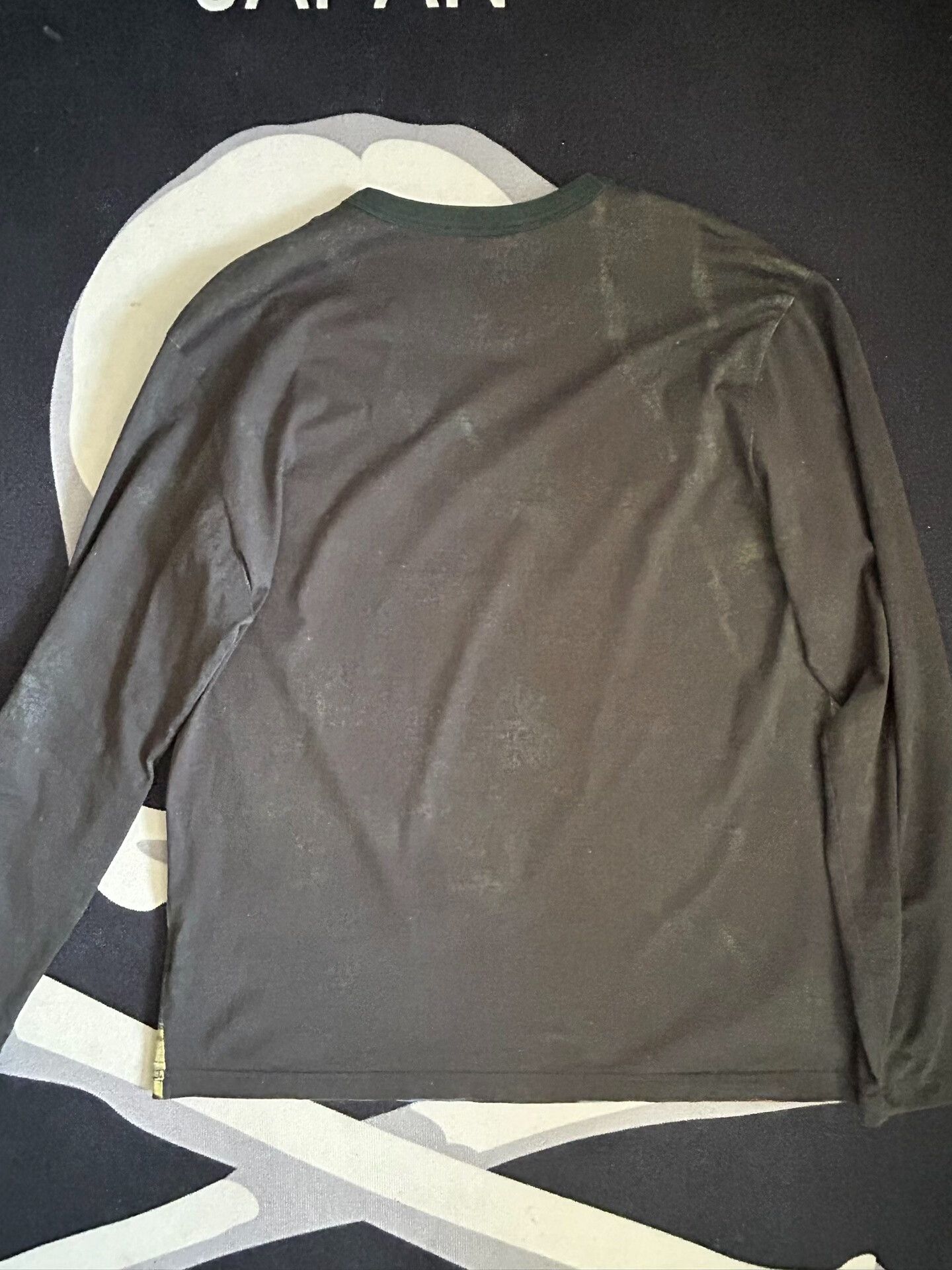 Dolce & Gabbana Dolce Gabbana Long Sleeve T-Shirt Size US M / EU 48-50 / 2 - 4 Thumbnail