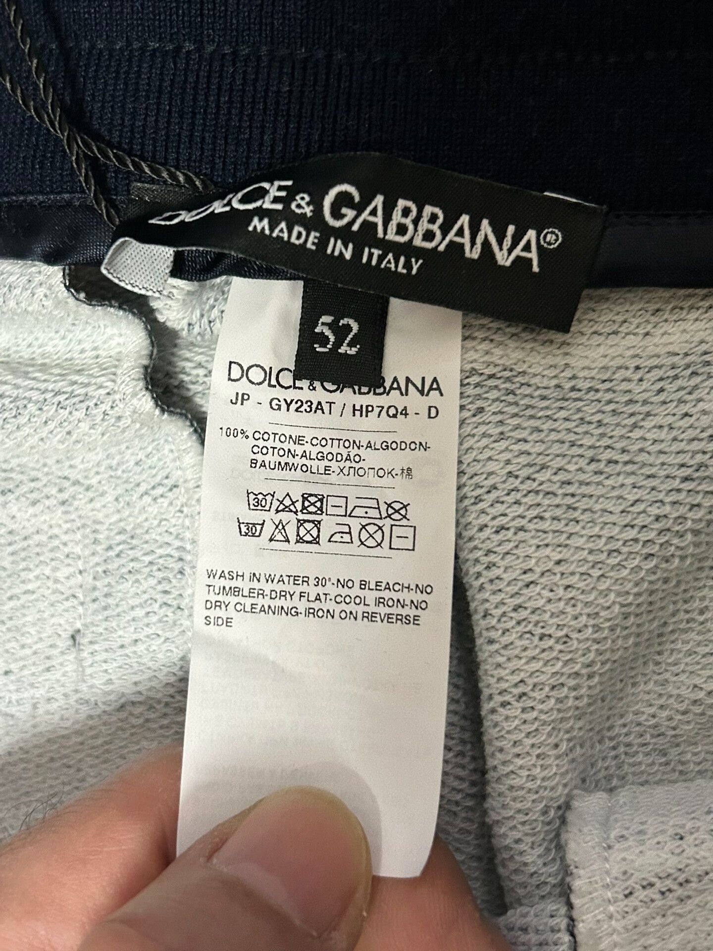 Dolce & Gabbana Dolce & Gabbana Casual Sports Pants Size US 34 / EU 50 - 7 Thumbnail