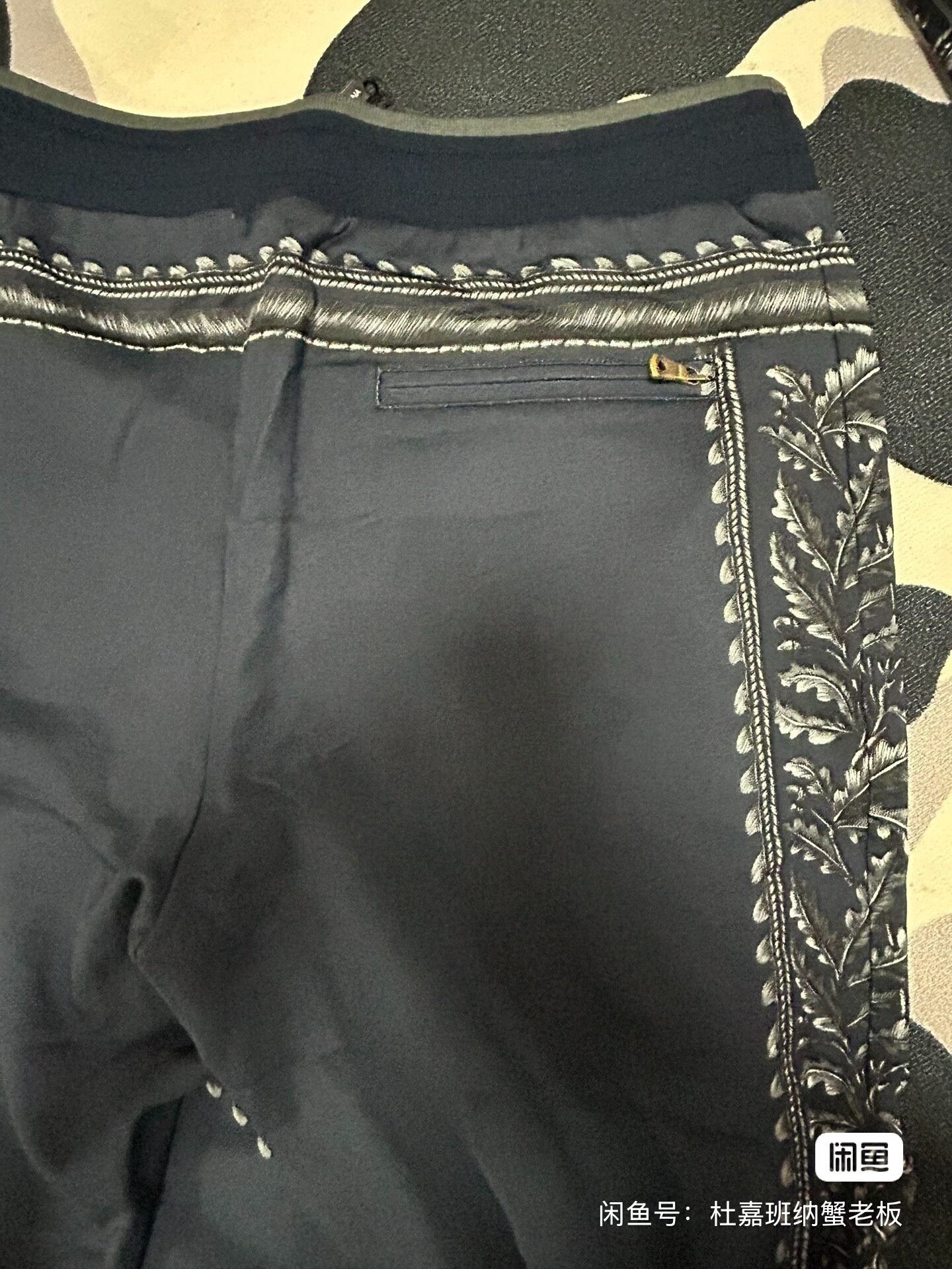 Dolce & Gabbana Dolce & Gabbana Casual Sports Pants Size US 34 / EU 50 - 5 Thumbnail