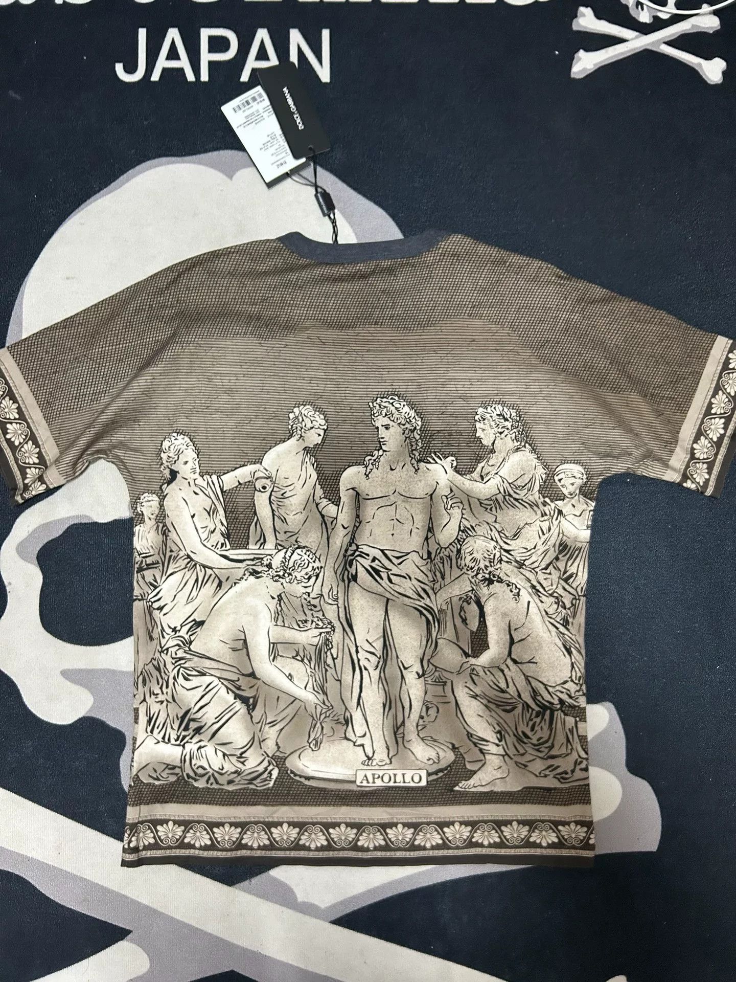 Dolce & Gabbana Dolce & Gabbana Apollo Graphic T-Shirt Size US M / EU 48-50 / 2 - 4 Thumbnail