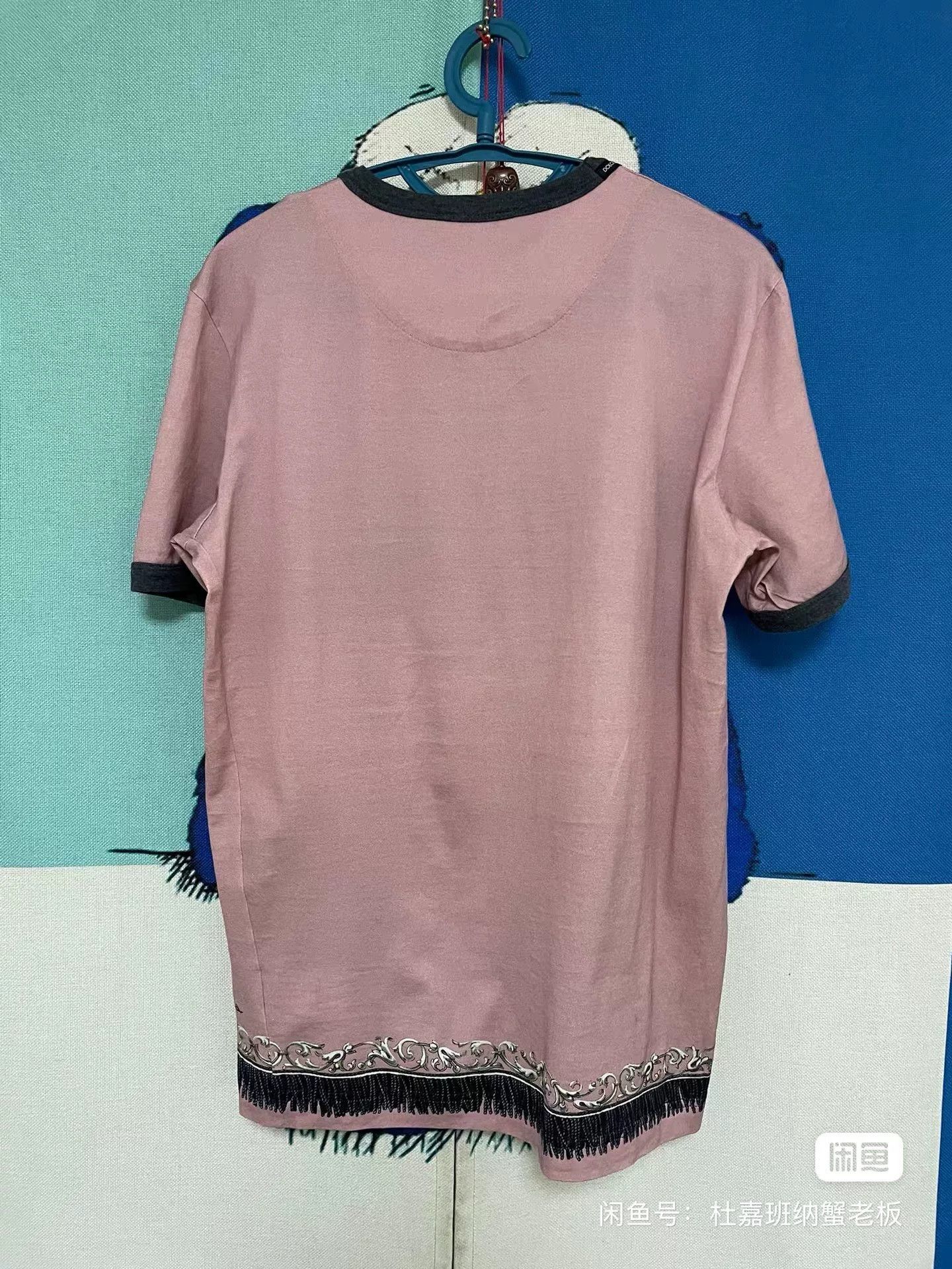 Dolce & Gabbana Dolce & Gabbana Short Sleeve T-Shirt Size US M / EU 48-50 / 2 - 7 Thumbnail