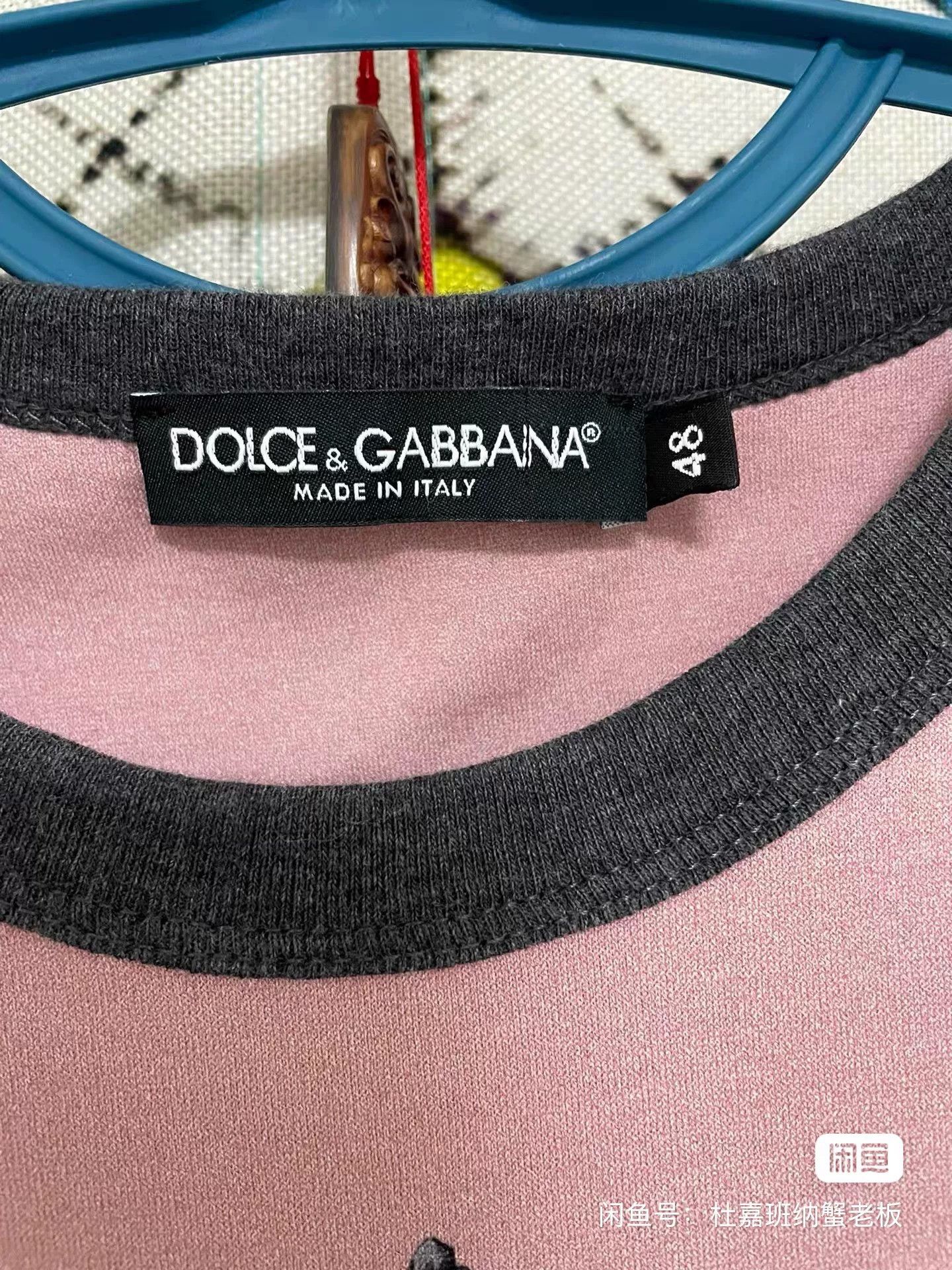 Dolce & Gabbana Dolce & Gabbana Short Sleeve T-Shirt Size US M / EU 48-50 / 2 - 3 Thumbnail