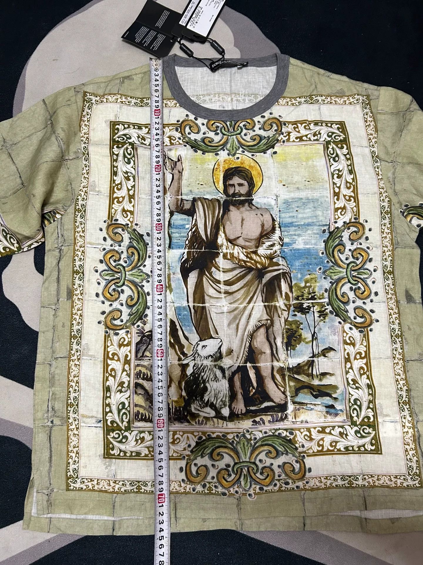 Dolce & Gabbana Dolce Gabbana Short Sleeve T-Shirt Size US M / EU 48-50 / 2 - 6 Thumbnail