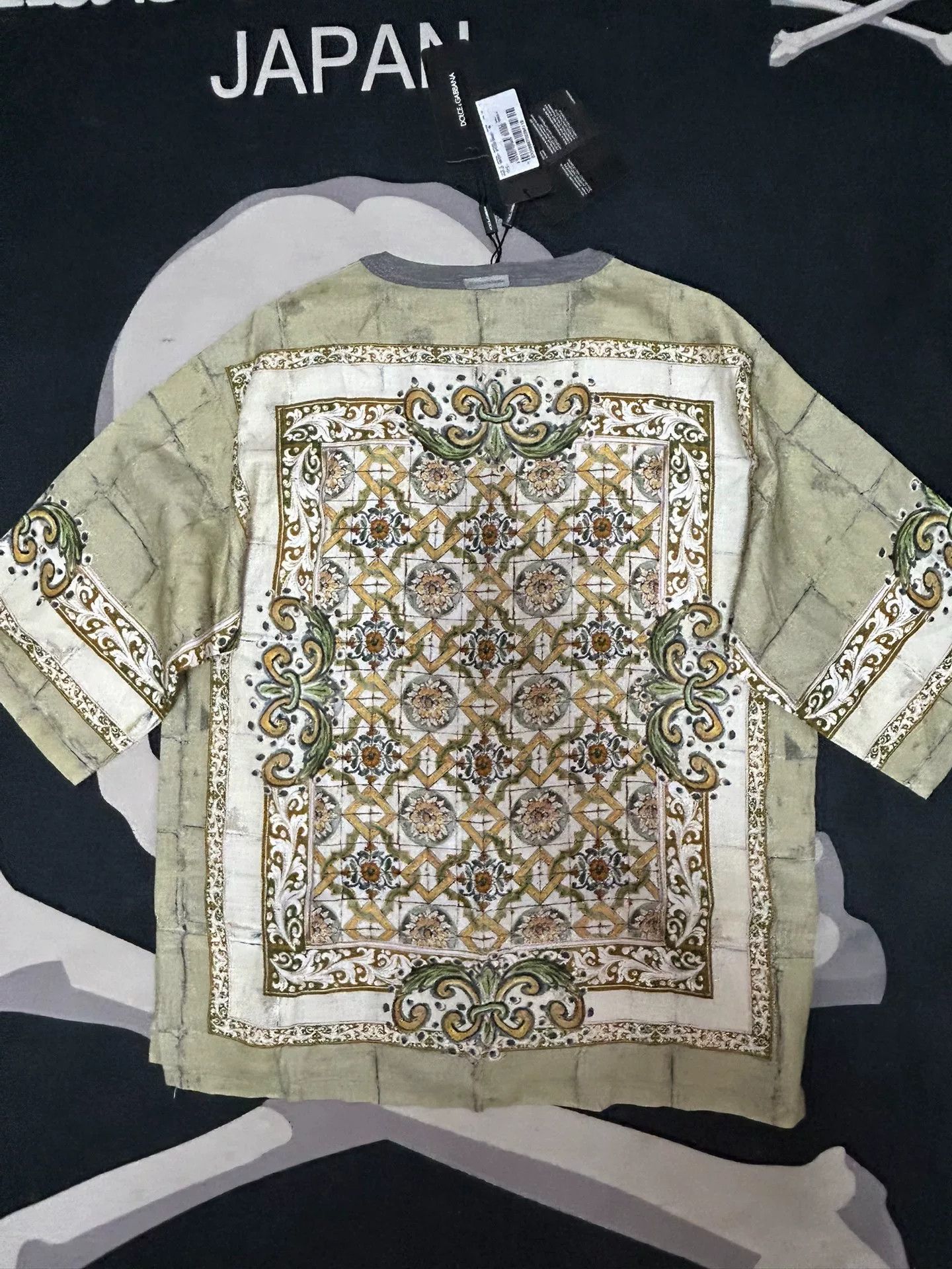 Dolce & Gabbana Dolce Gabbana Short Sleeve T-Shirt Size US M / EU 48-50 / 2 - 4 Thumbnail