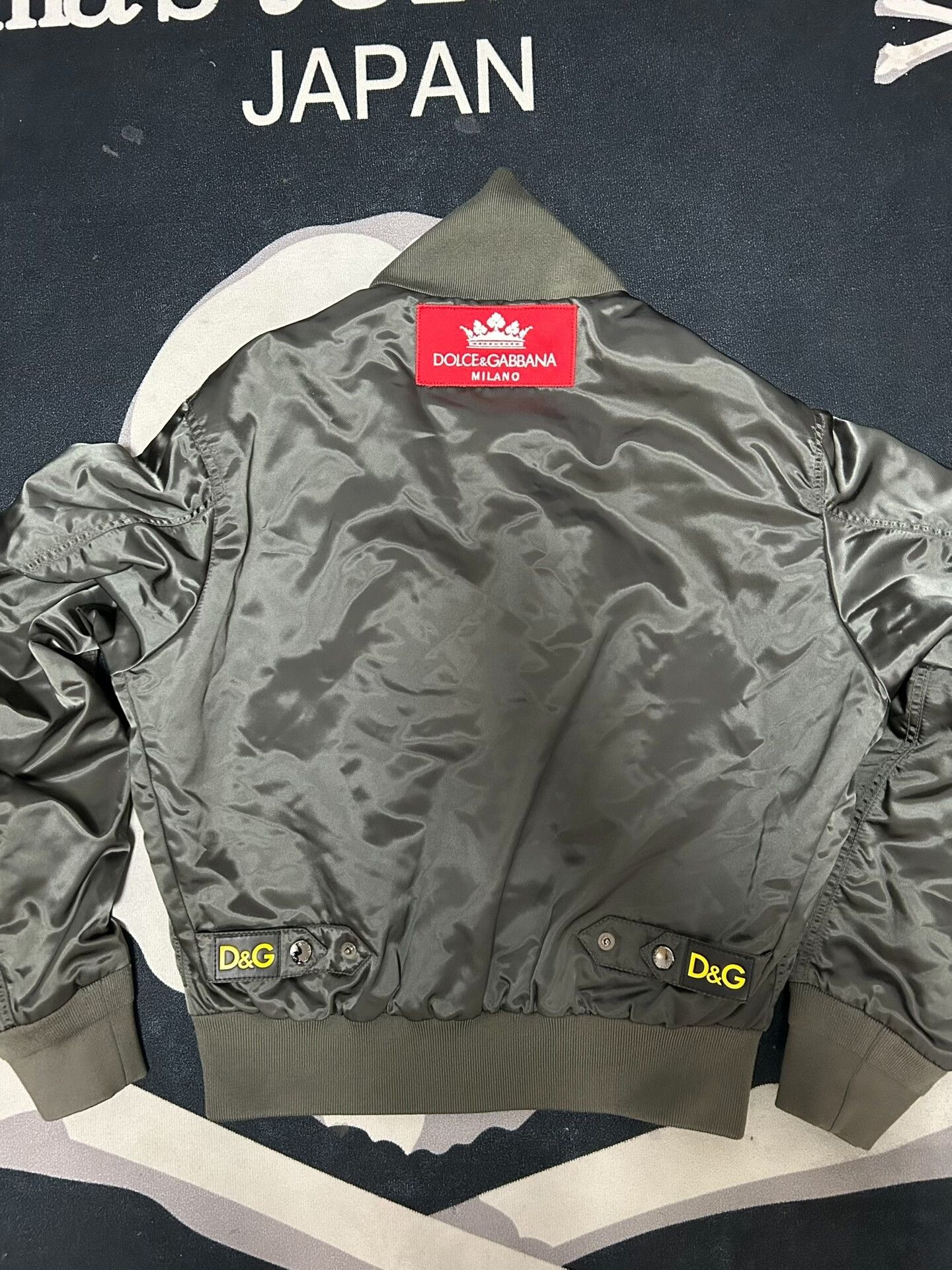 Dolce & Gabbana Dolce & Gabbana Pilot Jacket Size US S / EU 44-46 / 1 - 7 Thumbnail
