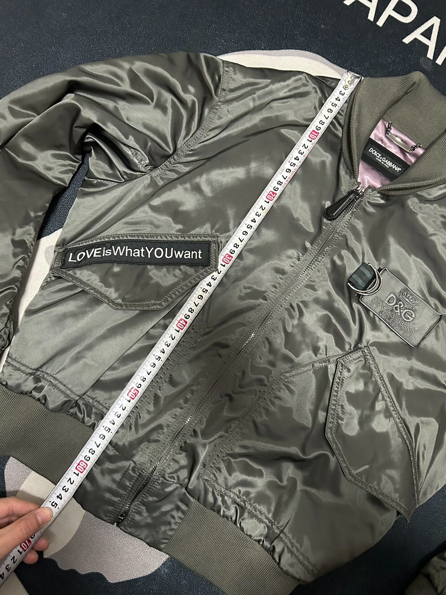 Dolce & Gabbana Dolce & Gabbana Pilot Jacket Size US S / EU 44-46 / 1 - 6 Thumbnail