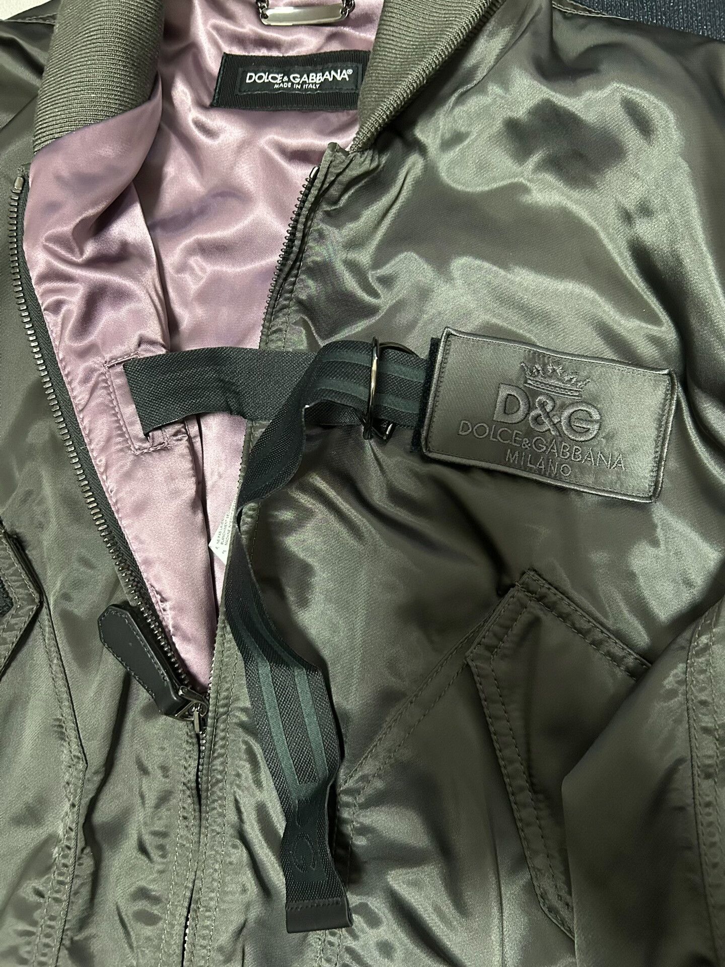 Dolce & Gabbana Dolce & Gabbana Pilot Jacket Size US S / EU 44-46 / 1 - 4 Thumbnail