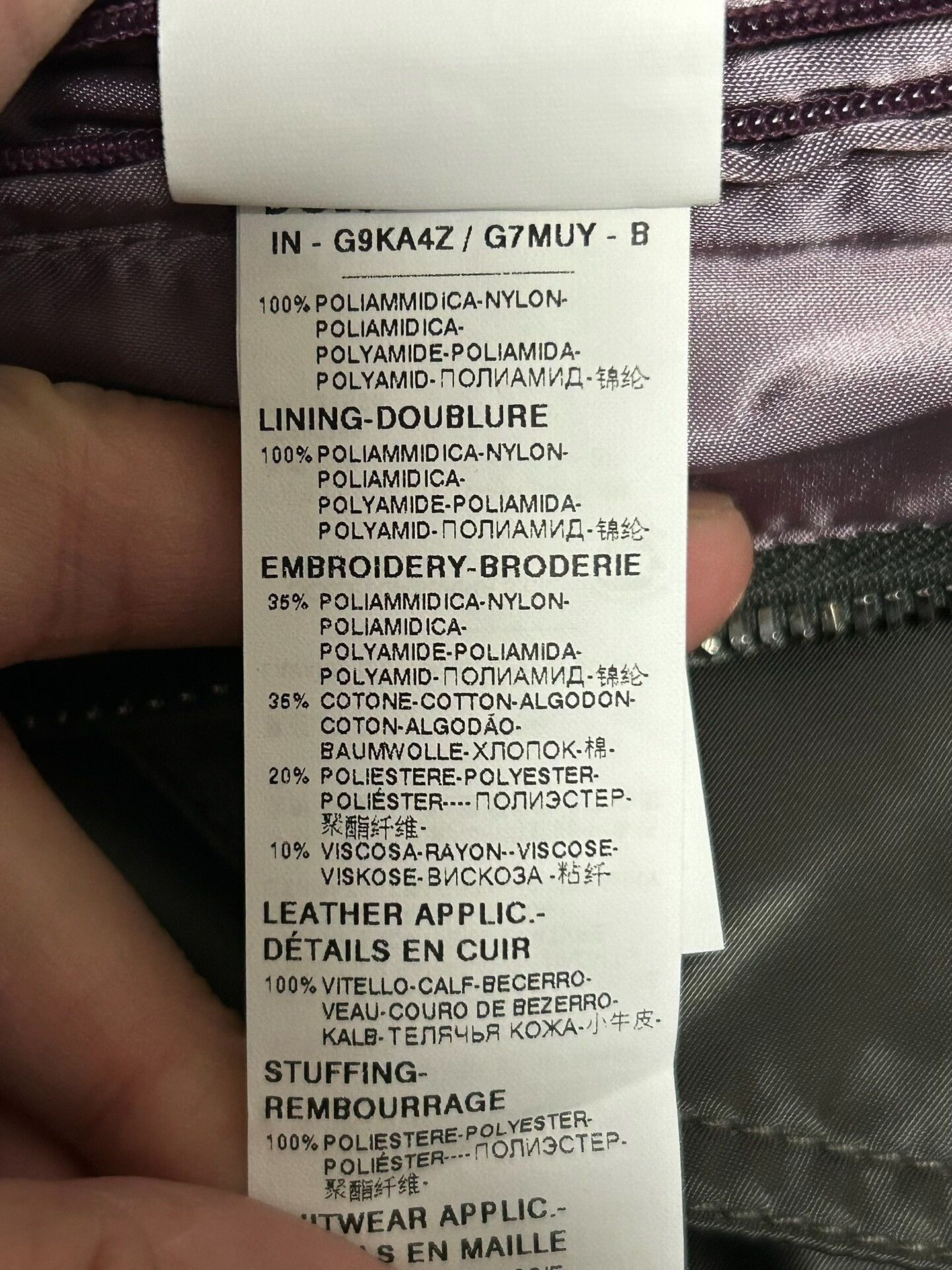Dolce & Gabbana Dolce & Gabbana Pilot Jacket Size US S / EU 44-46 / 1 - 9 Thumbnail