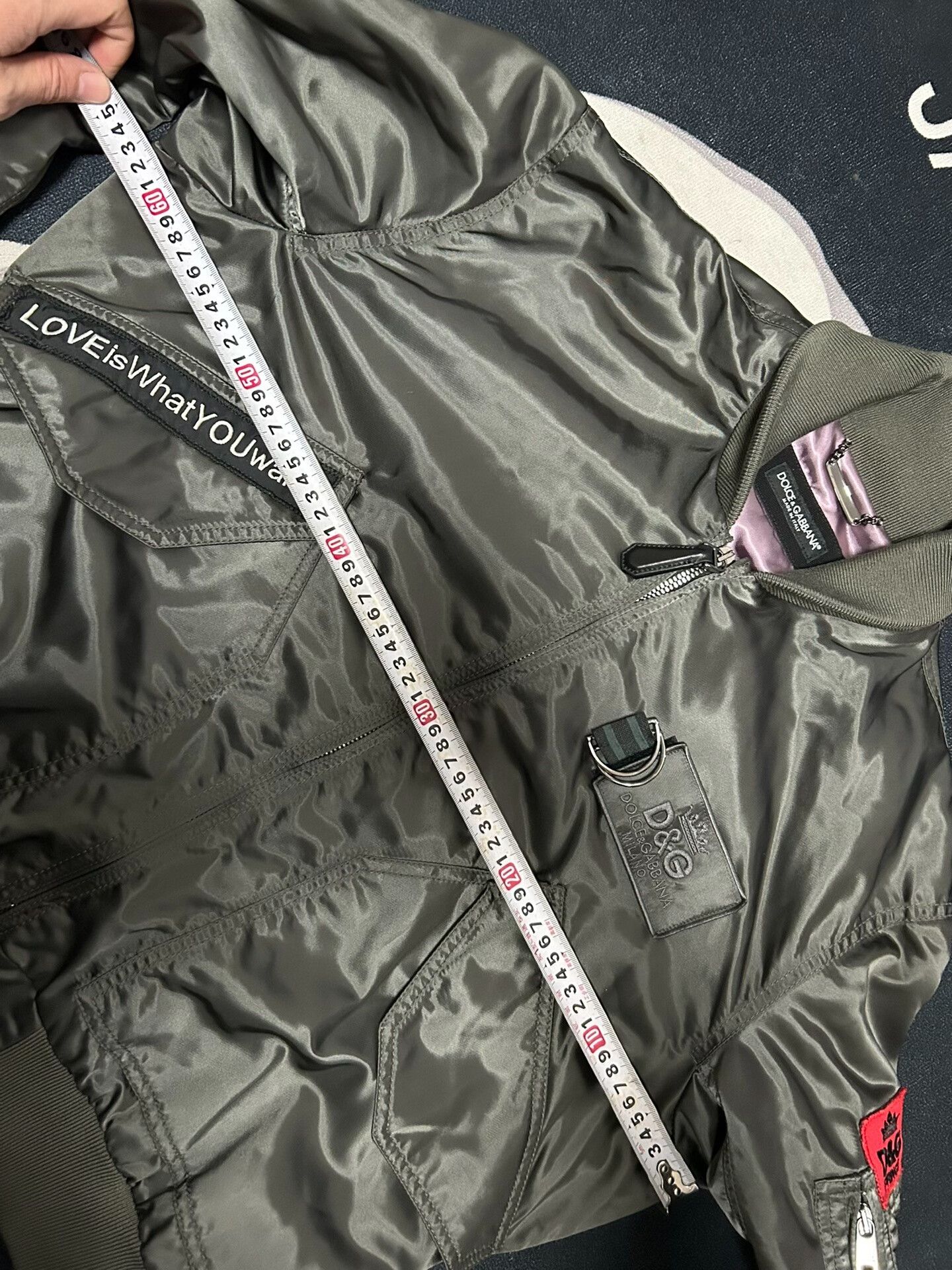 Dolce & Gabbana Dolce & Gabbana Pilot Jacket Size US S / EU 44-46 / 1 - 5 Thumbnail
