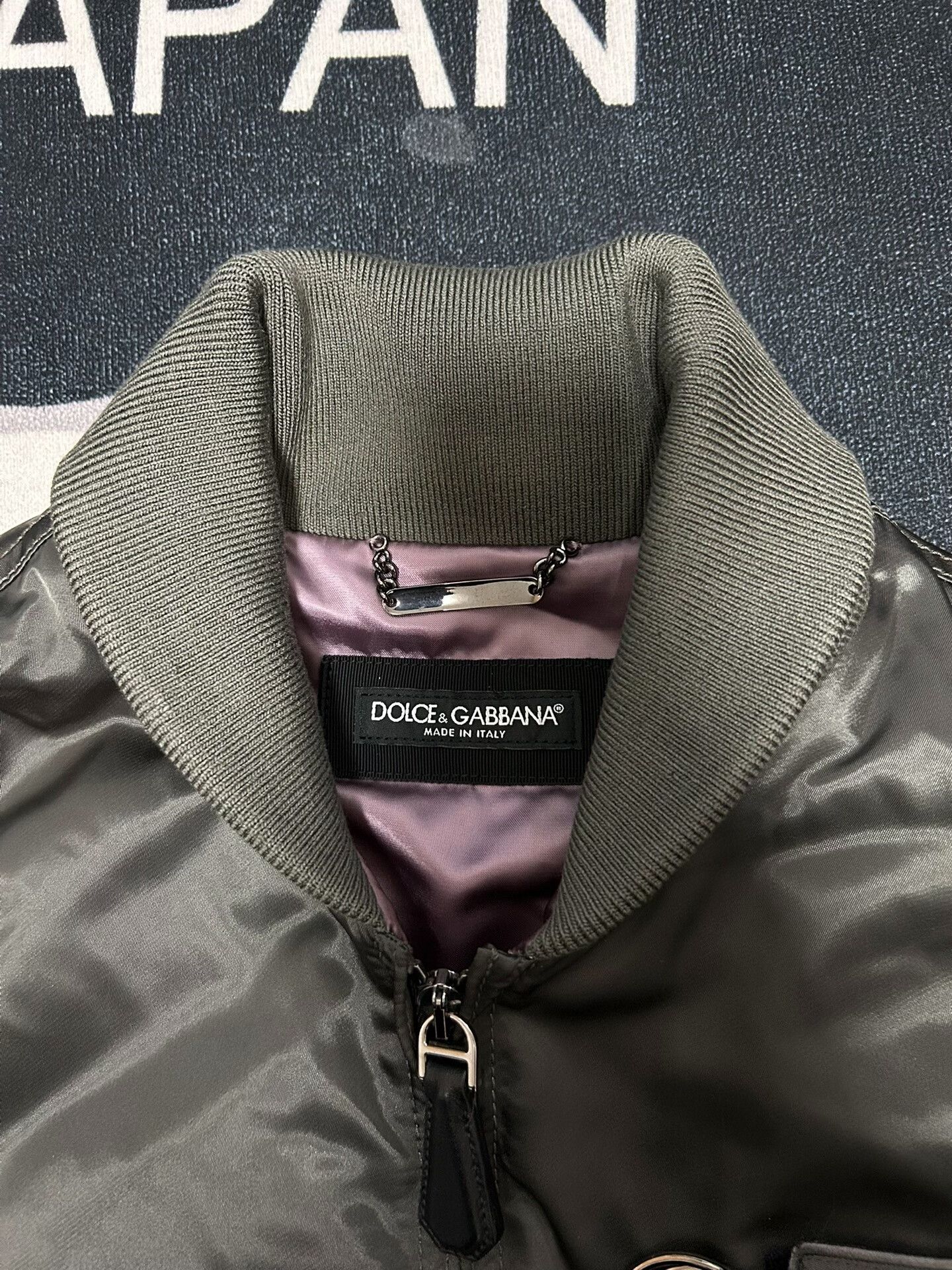 Dolce & Gabbana Dolce & Gabbana Pilot Jacket Size US S / EU 44-46 / 1 - 2 Thumbnail
