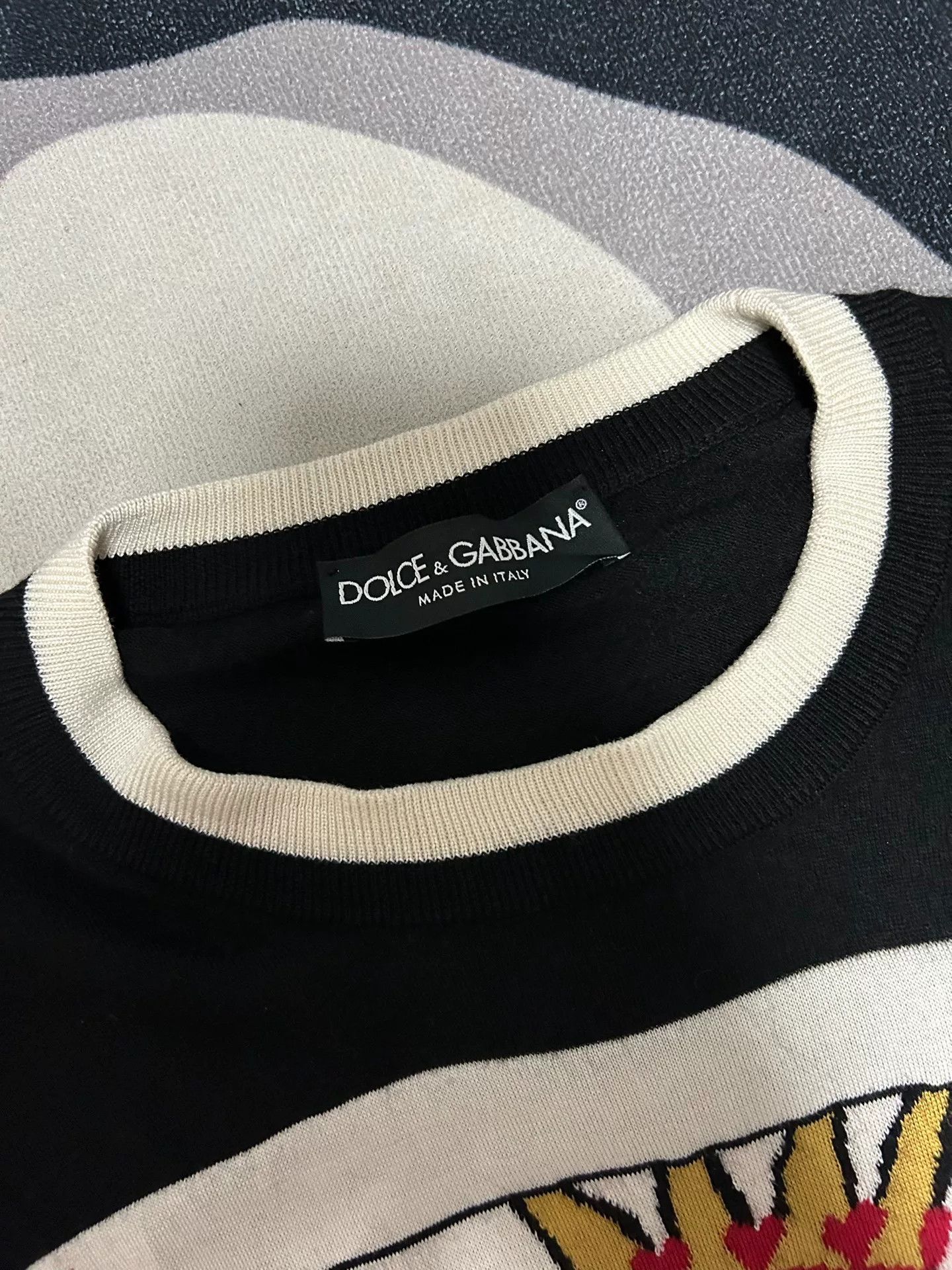Dolce & Gabbana Dolce & Gabbana Knit Sweater Size US M / EU 48-50 / 2 - 4 Thumbnail