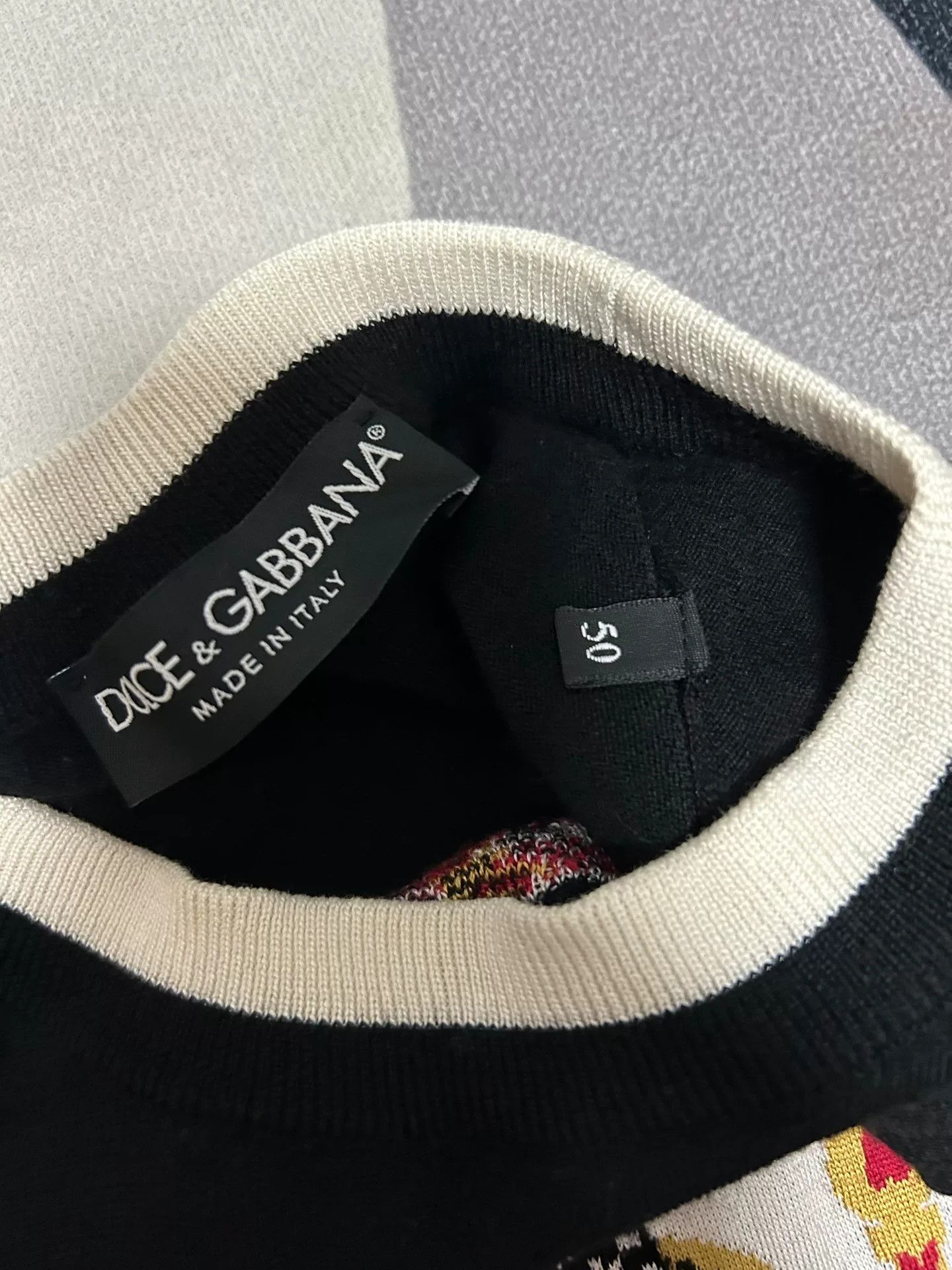 Dolce & Gabbana Dolce & Gabbana Knit Sweater Size US M / EU 48-50 / 2 - 5 Thumbnail
