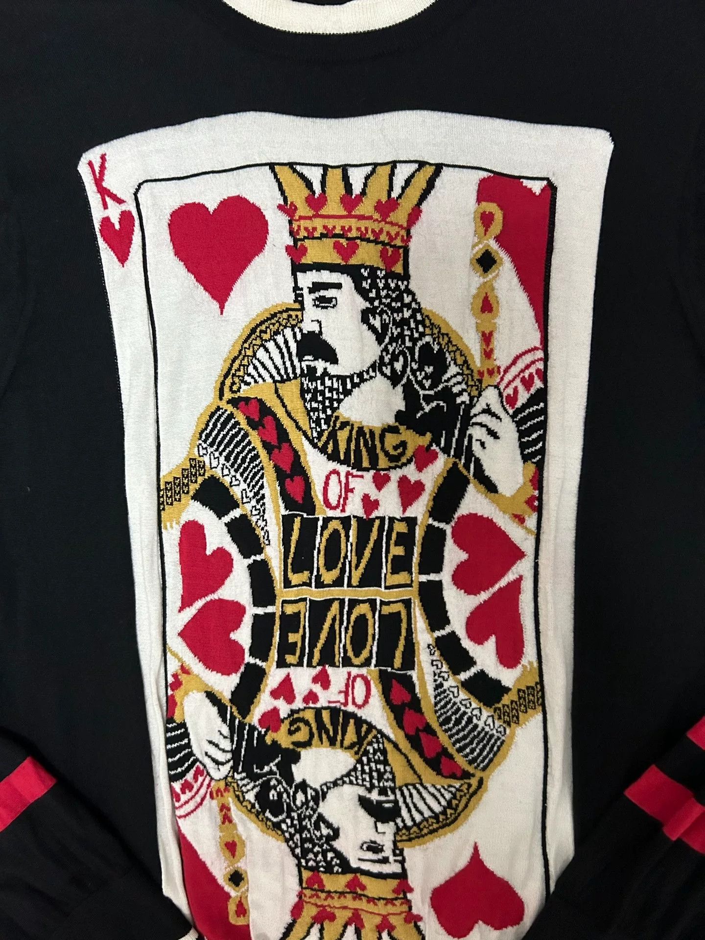 Dolce & Gabbana Dolce & Gabbana Knit Sweater Size US M / EU 48-50 / 2 - 3 Thumbnail