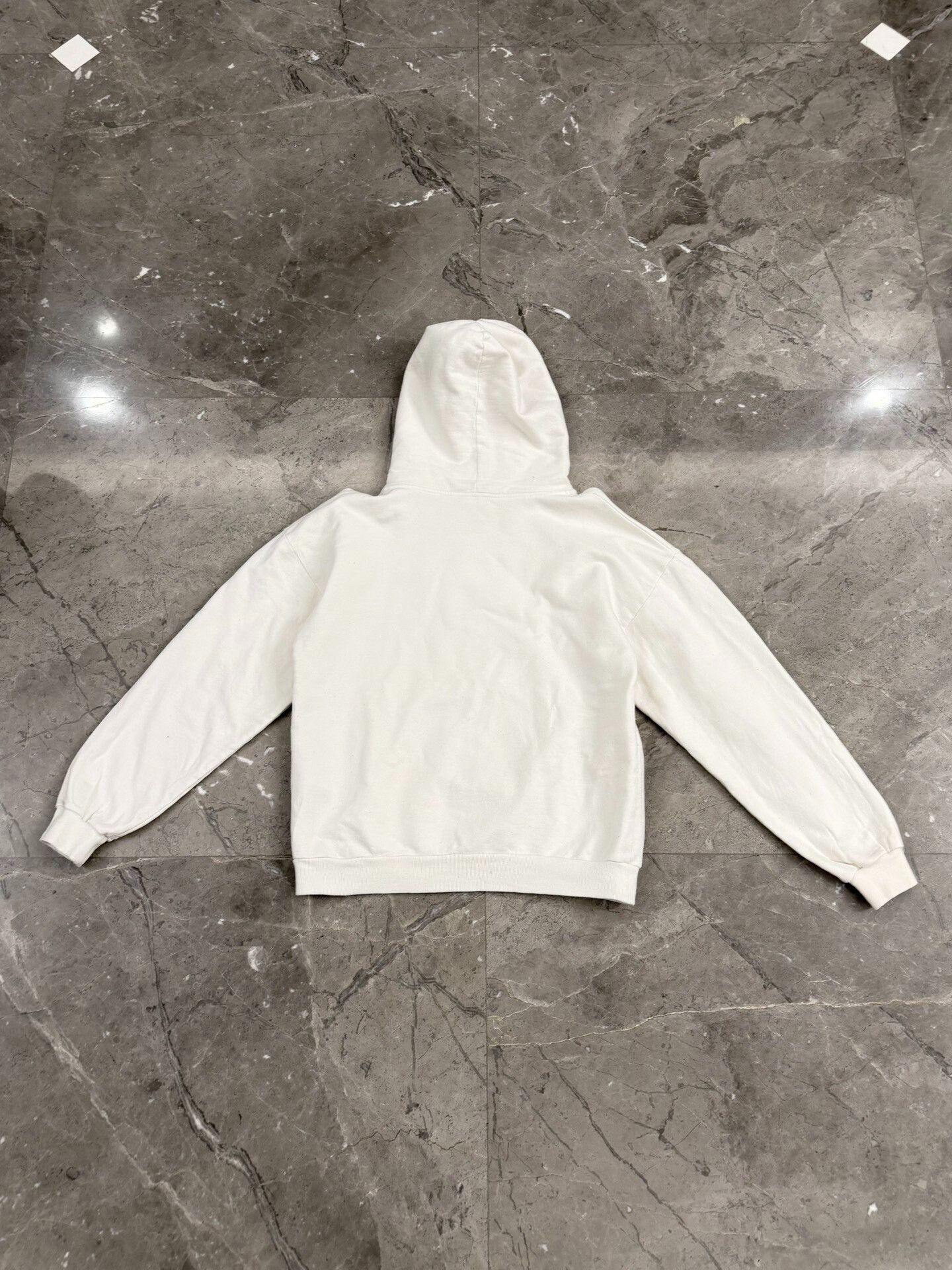Celine Celine White Logo Hoodie by Hedi Slimane Size XS / US 0-2 / IT 36-38 - 2 Thumbnail
