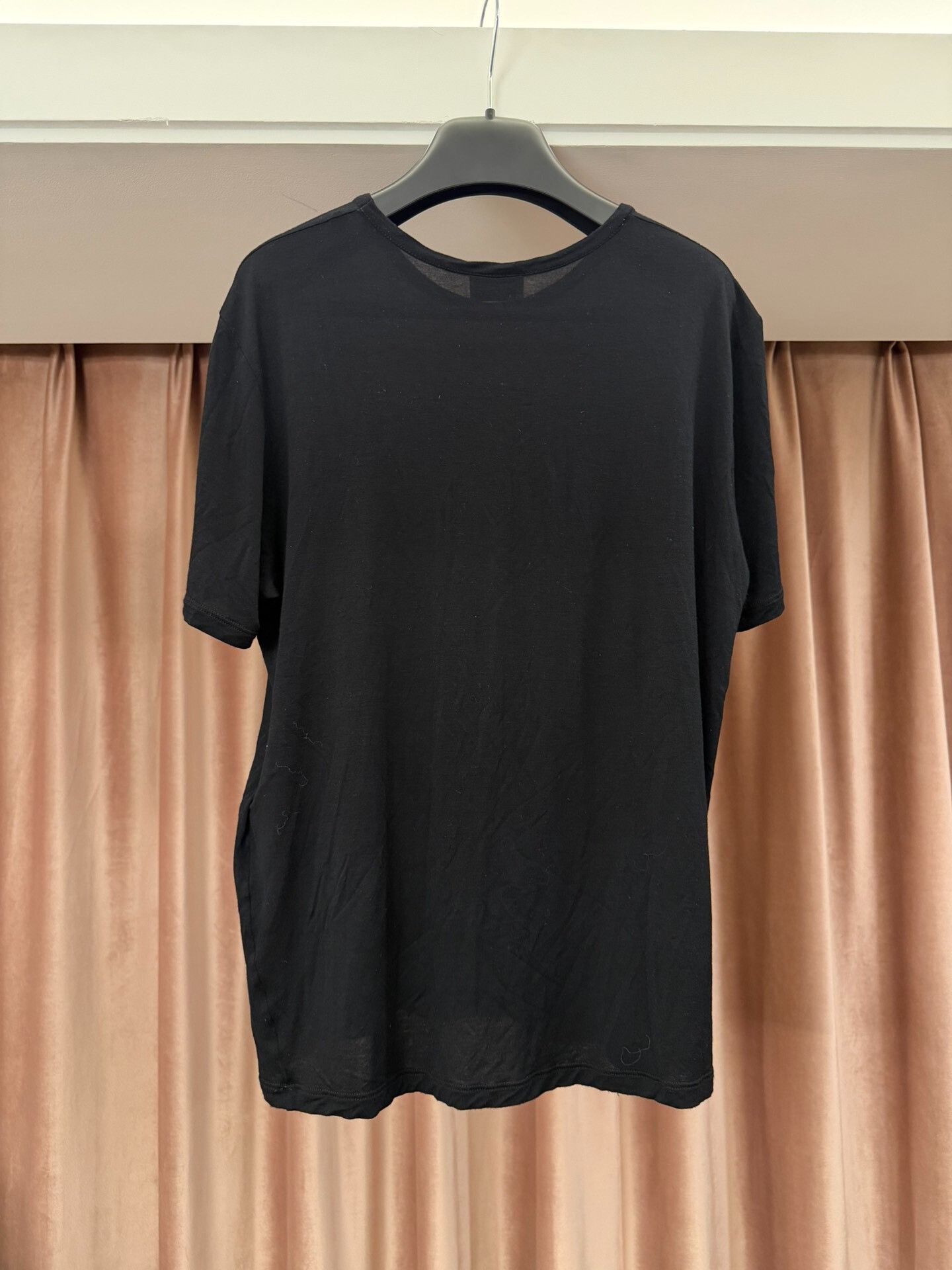 Saint Laurent Paris Saint Laurent Black Short Sleeve Tee Size US L / EU 52-54 / 3 - 3 Thumbnail