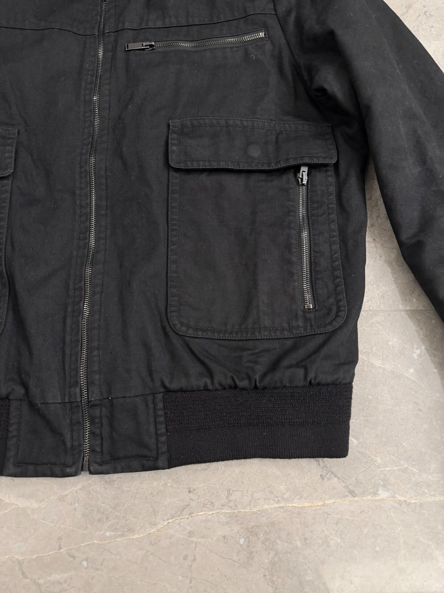 Saint Laurent Paris Saint Laurent Heavy Wool Collar Jacket Size US L / EU 52-54 / 3 - 8 Thumbnail