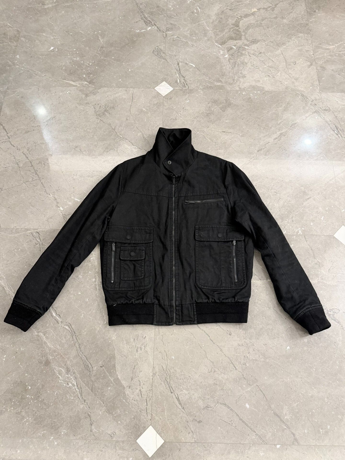 Saint Laurent Paris Saint Laurent Heavy Wool Collar Jacket Size US L / EU 52-54 / 3 - 4 Thumbnail