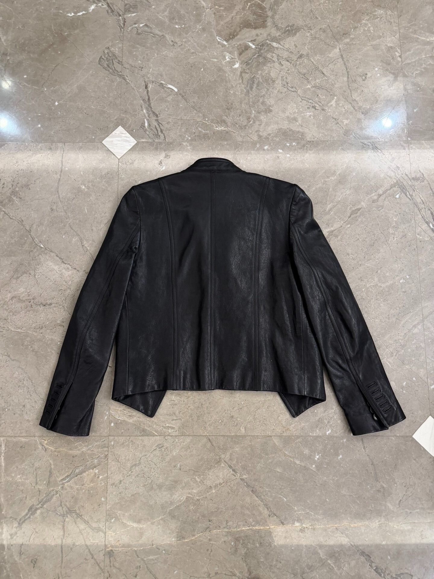 Saint Laurent Paris Saint Laurent Lambskin Leather Jacket Size US S / EU 44-46 / 1 - 2 Thumbnail