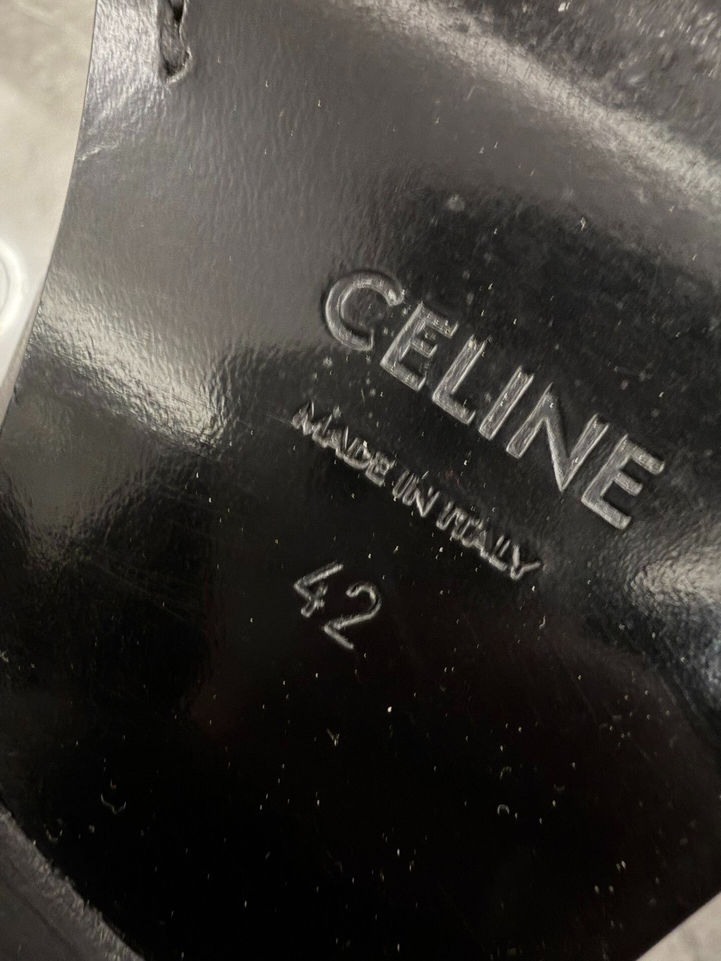 Hedi Slimane Celine Conique Heeled Ankle Boots Size US 9 / EU 42 - 7 Thumbnail