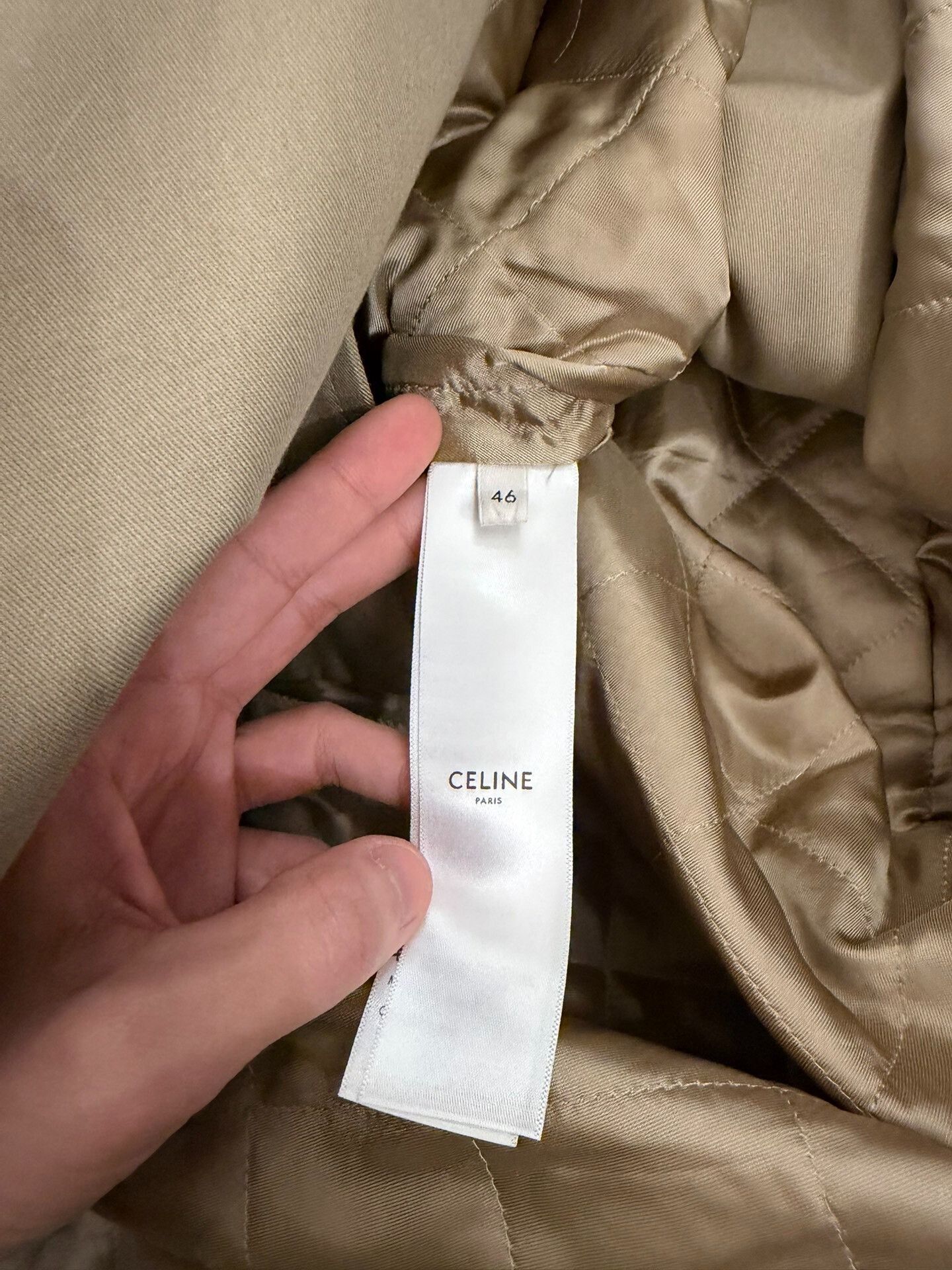 Celine Celine Hedi Slimane Studded Trench Coat Size L / US 10 / IT 46 - 7 Thumbnail