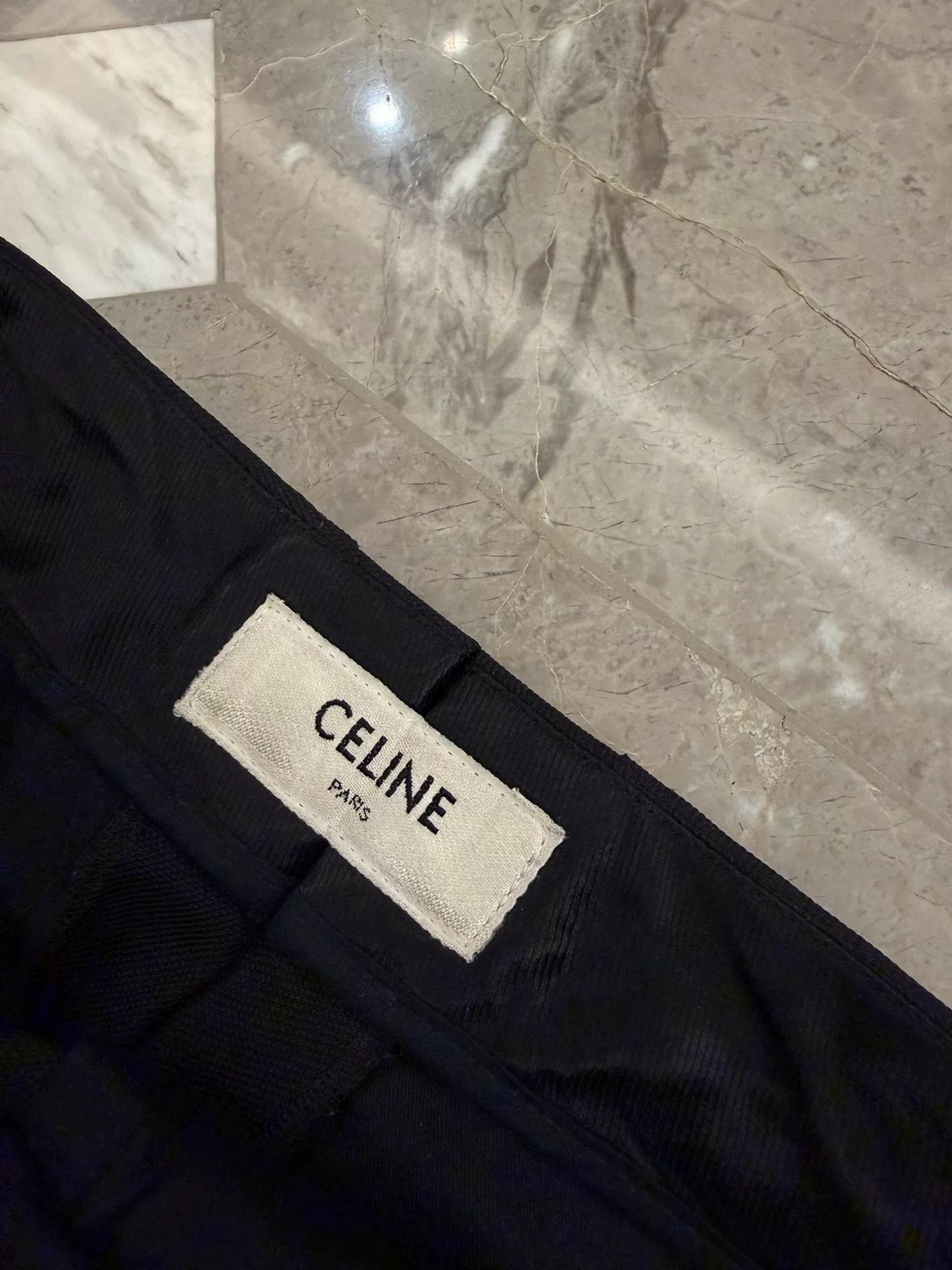 Celine Celine By Hedi Slimane Black Trousers Size US 30 / EU 46 - 4 Thumbnail
