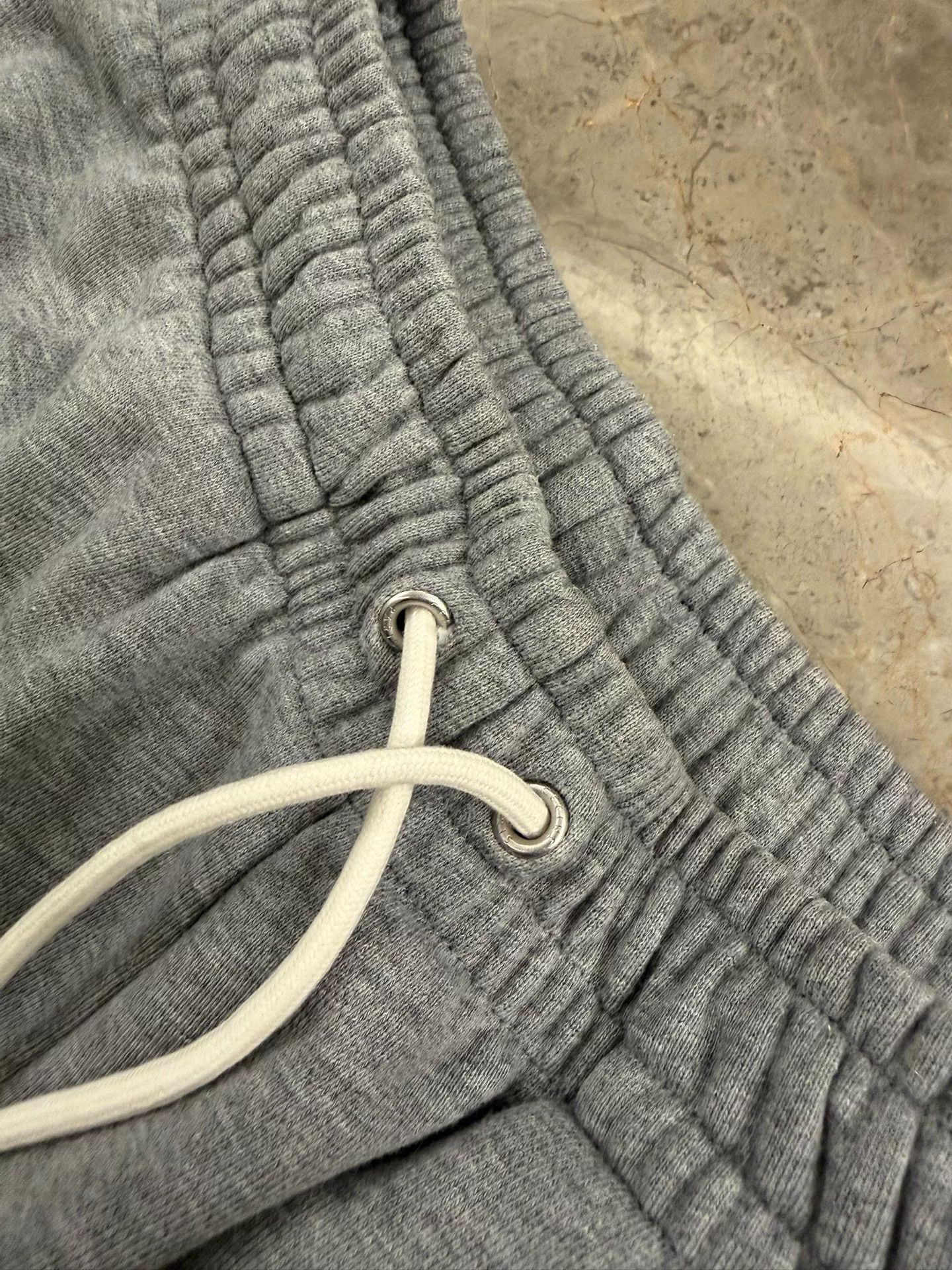 Celine Celine Gray Drawstring Sweatpants for Women Size 22" - 3 Thumbnail
