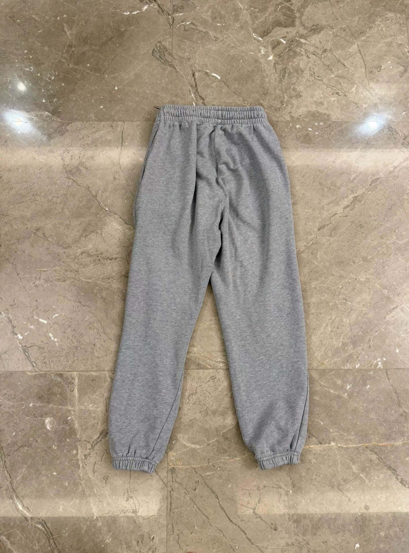 Celine Celine Gray Drawstring Sweatpants for Women Size 22" - 5 Thumbnail