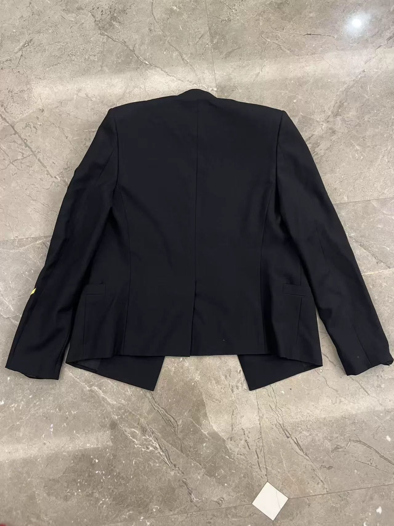 Yves Saint Laurent Saint Laurent Double-Breasted Black Blazer Size US S / EU 44-46 / 1 - 2 Thumbnail