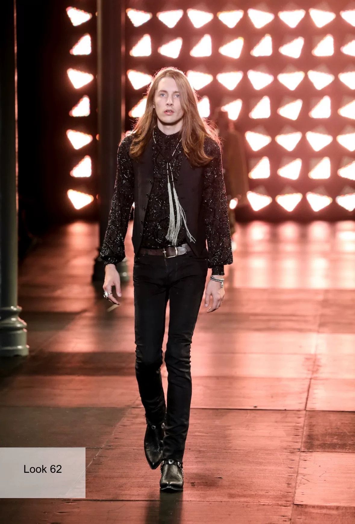 Saint Laurent Paris Saint Laurent Spring Summer Vest Size US S / EU 44-46 / 1 - 8 Thumbnail
