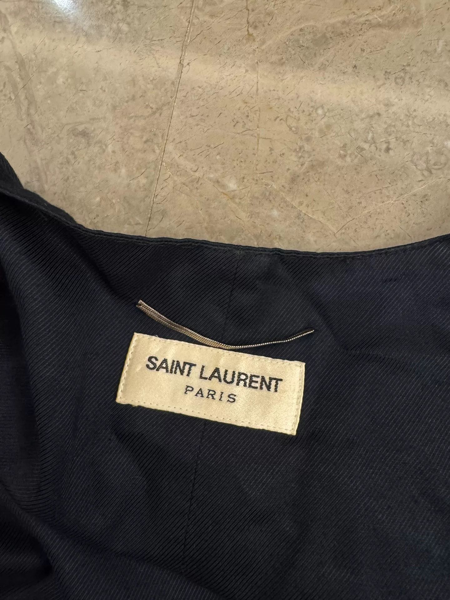 Saint Laurent Paris Saint Laurent Spring Summer Vest Size US S / EU 44-46 / 1 - 7 Thumbnail