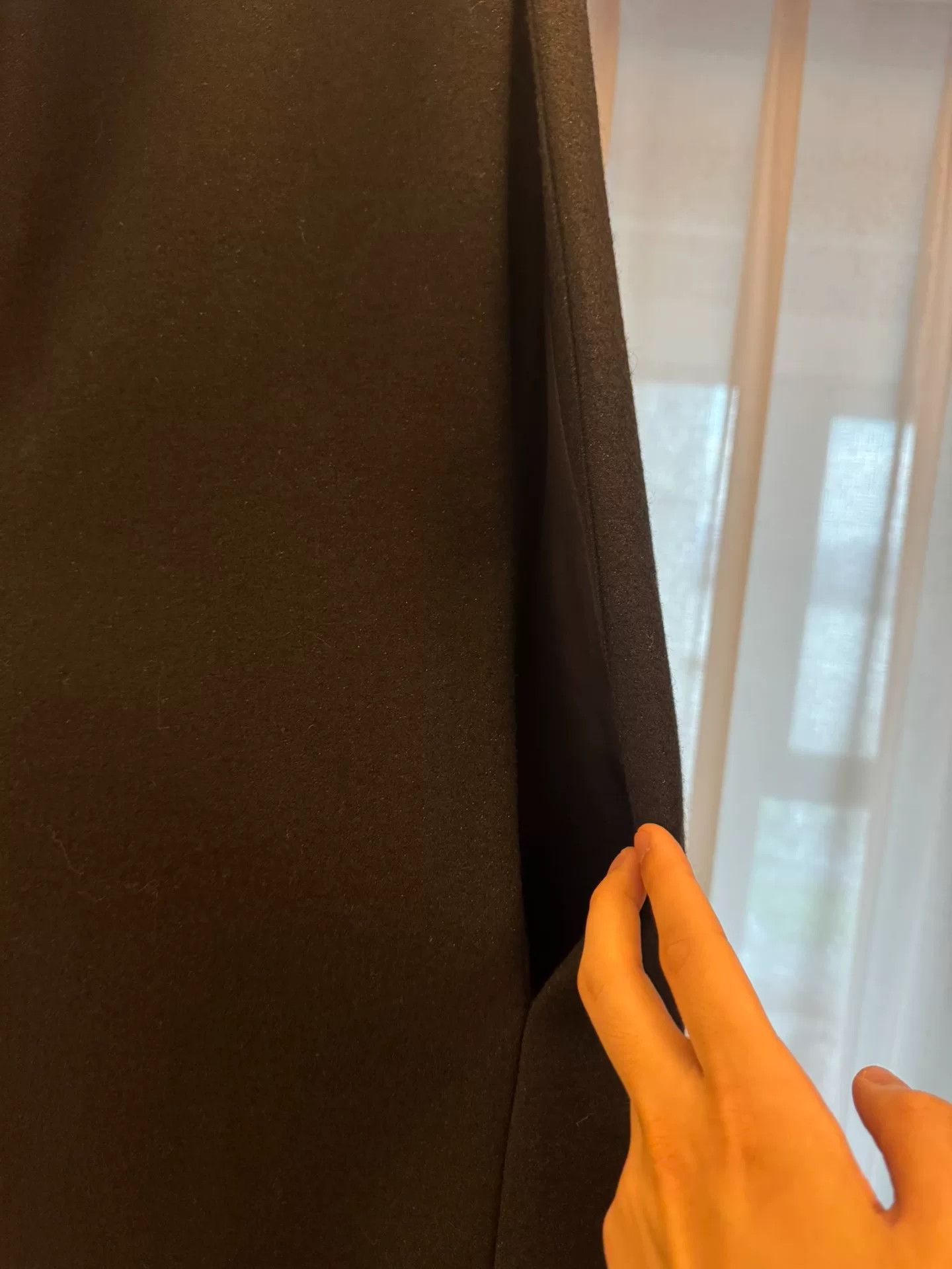 Saint Laurent Paris Saint Laurent Cape from 22FW Collection Size US S / EU 44-46 / 1 - 4 Thumbnail