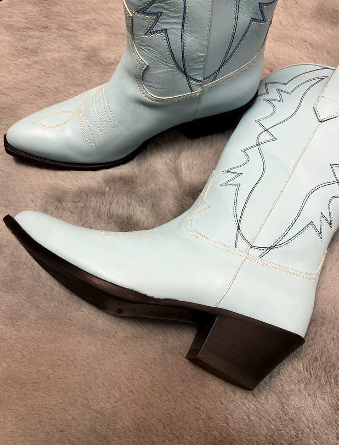 Celine Celine Spring Summer Western Chelsea Boots Size US 12 / IT 42 - 4 Thumbnail
