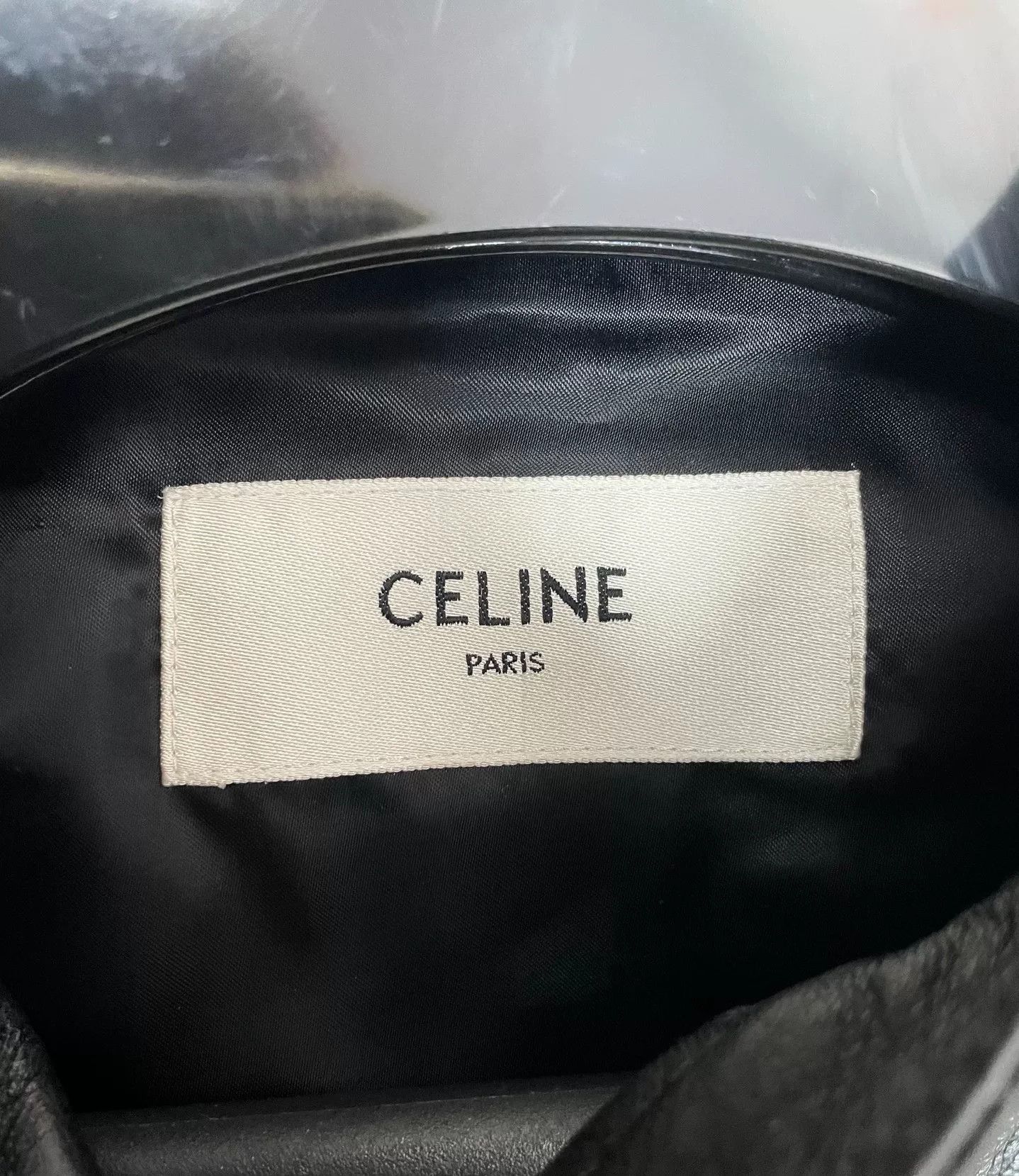 Celine Celine Hedi Slimane Leather Jacket Size US M / EU 48-50 / 2 - 4 Thumbnail