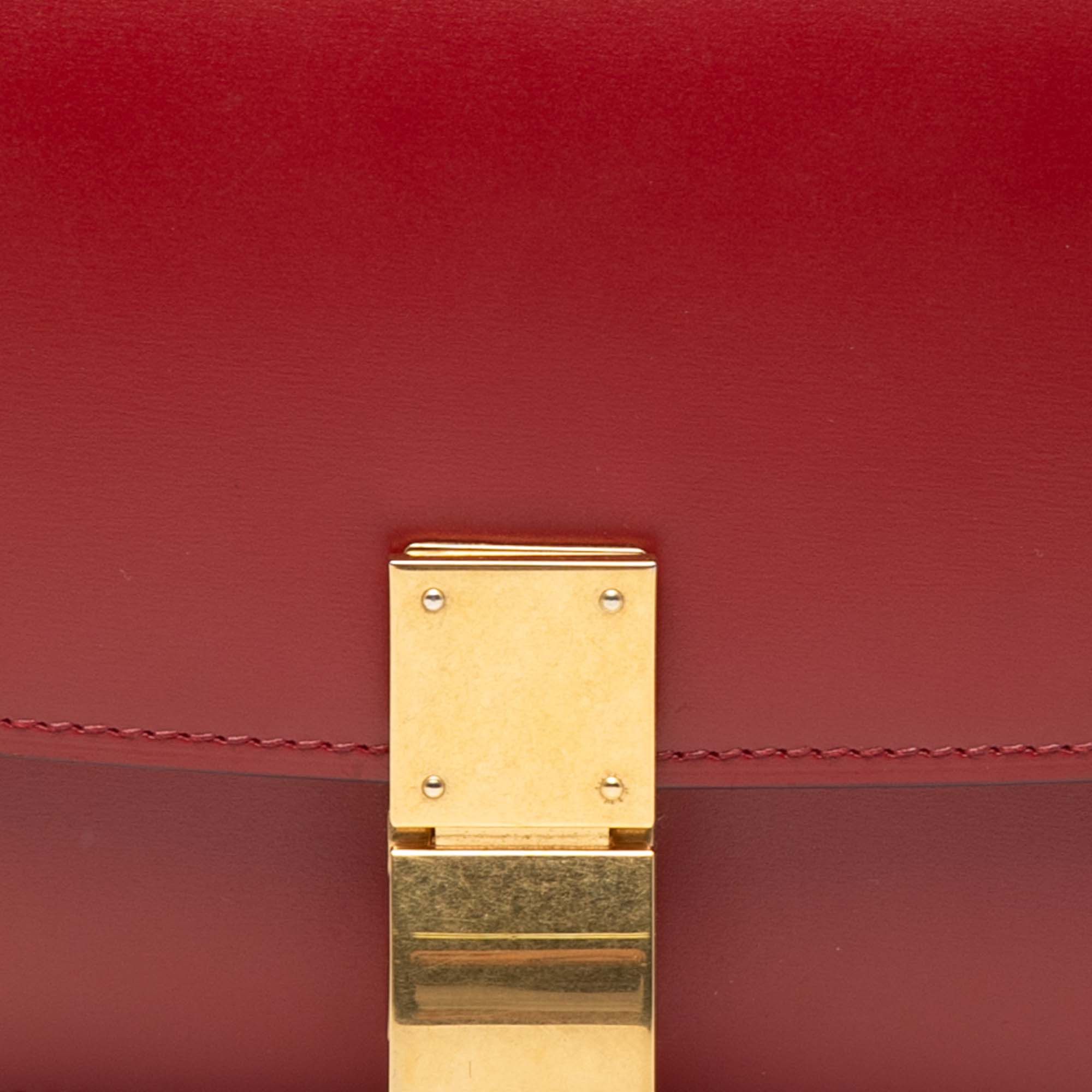 Celine Celine Small Calfskin Classic Box Size ONE SIZE - 6 Thumbnail