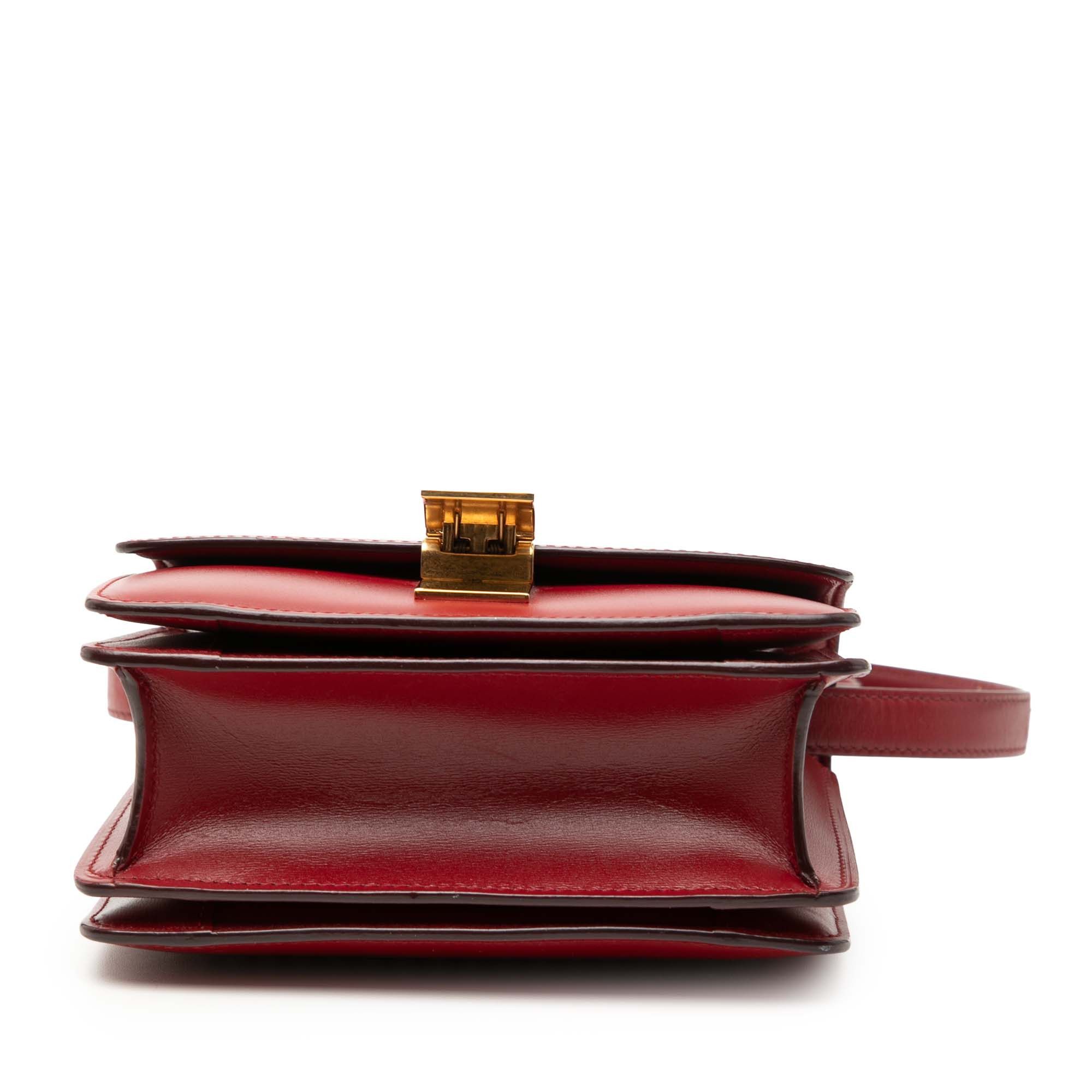 Celine Celine Small Calfskin Classic Box Size ONE SIZE - 3 Thumbnail