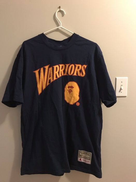 Bape store warriors tee