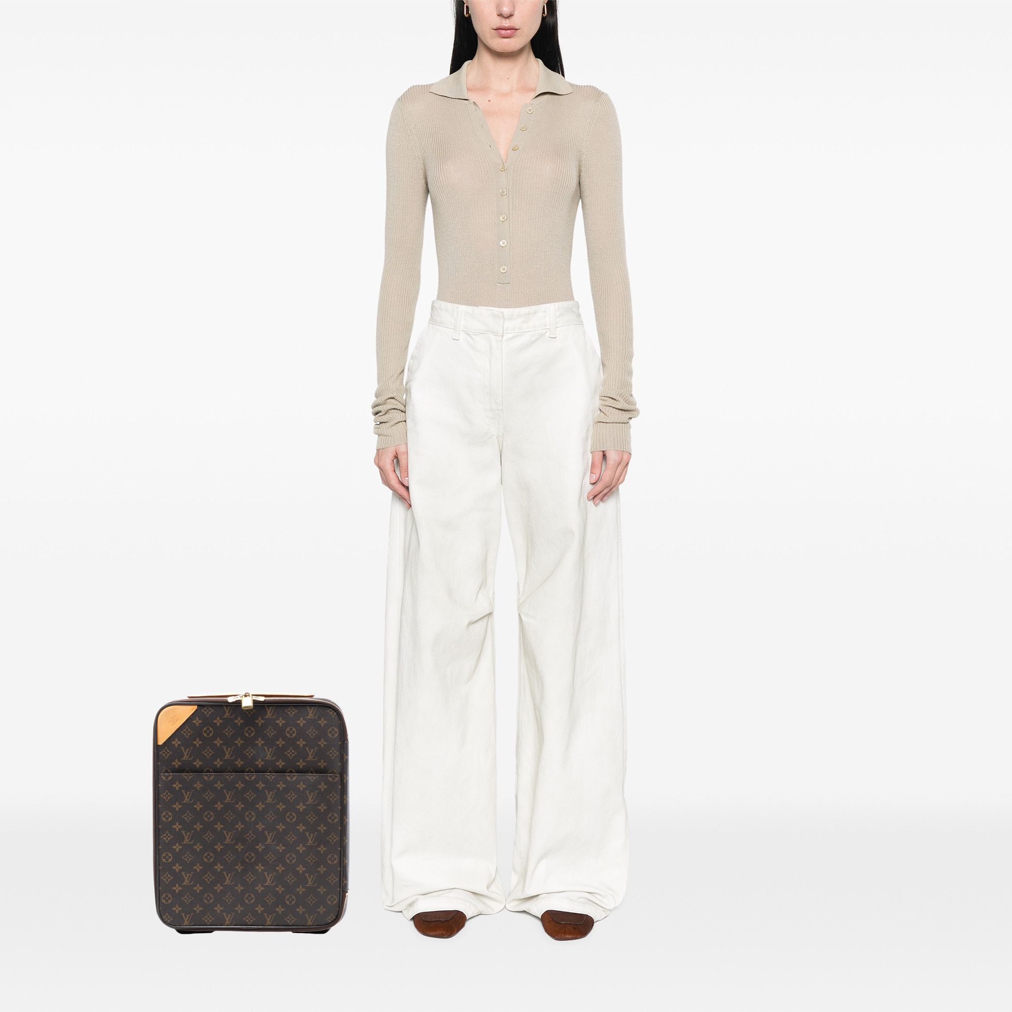 Louis Vuitton Louis Vuitton Monogram Pegase 45 Size ONE SIZE - 7 Thumbnail