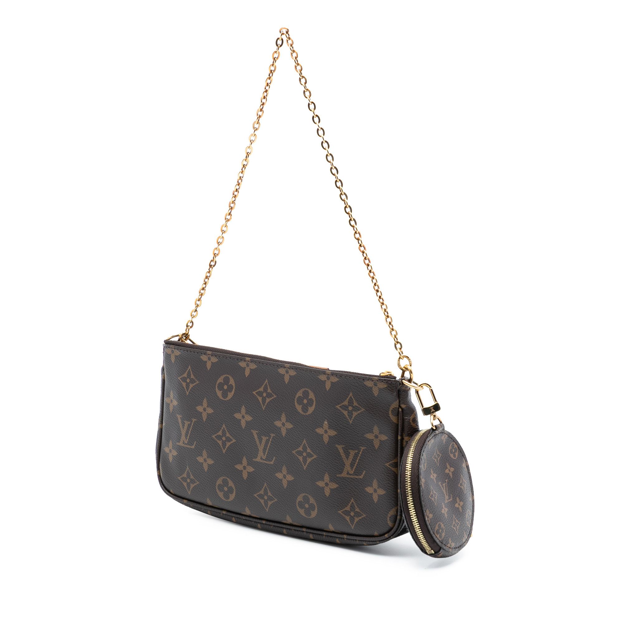 Louis Vuitton Louis Vuitton Monogram Multi Pochette Accessoires Size ONE SIZE - 2 Thumbnail