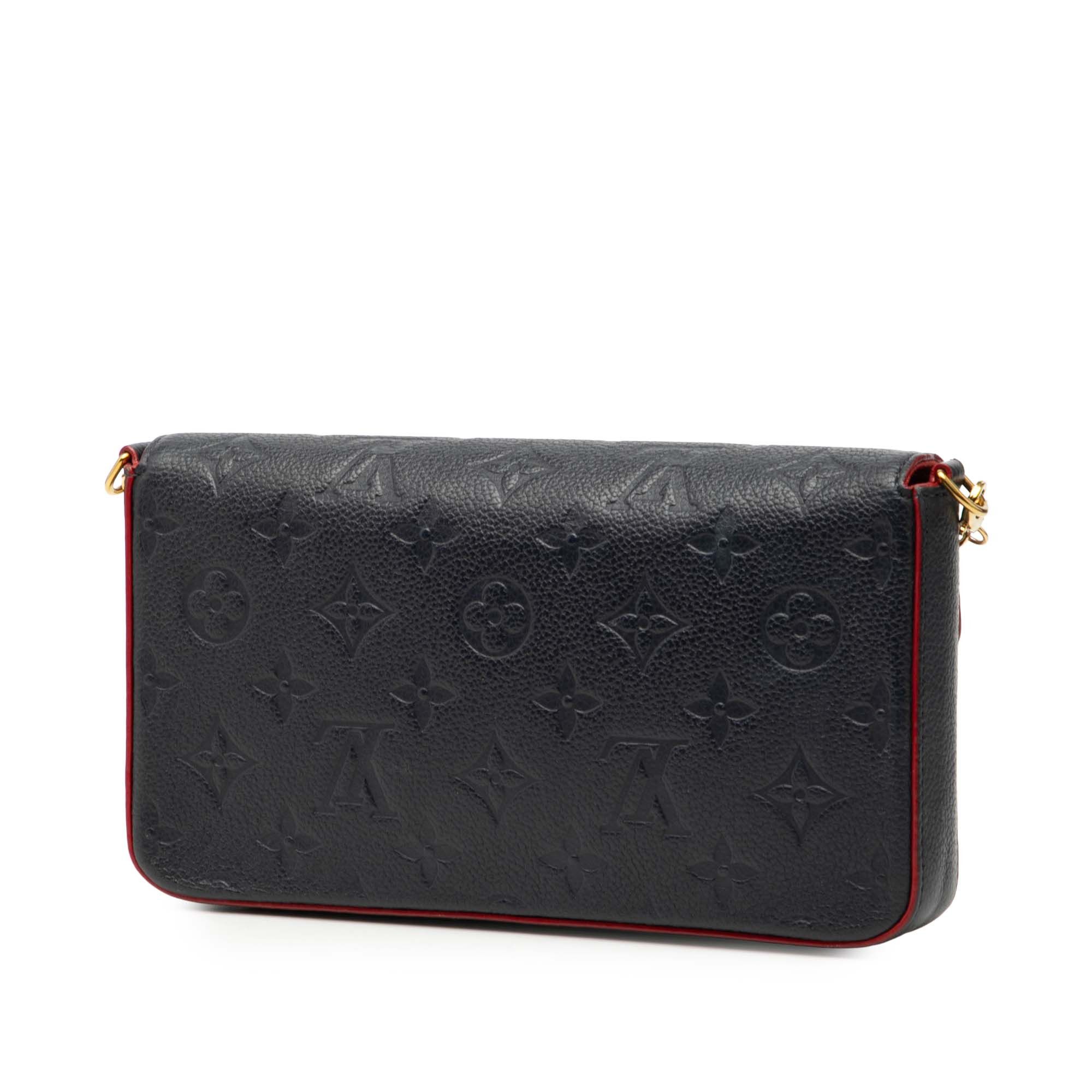 Louis Vuitton Louis Vuitton Monogram Empreinte Pochette Felicie Size ONE SIZE - 2 Thumbnail
