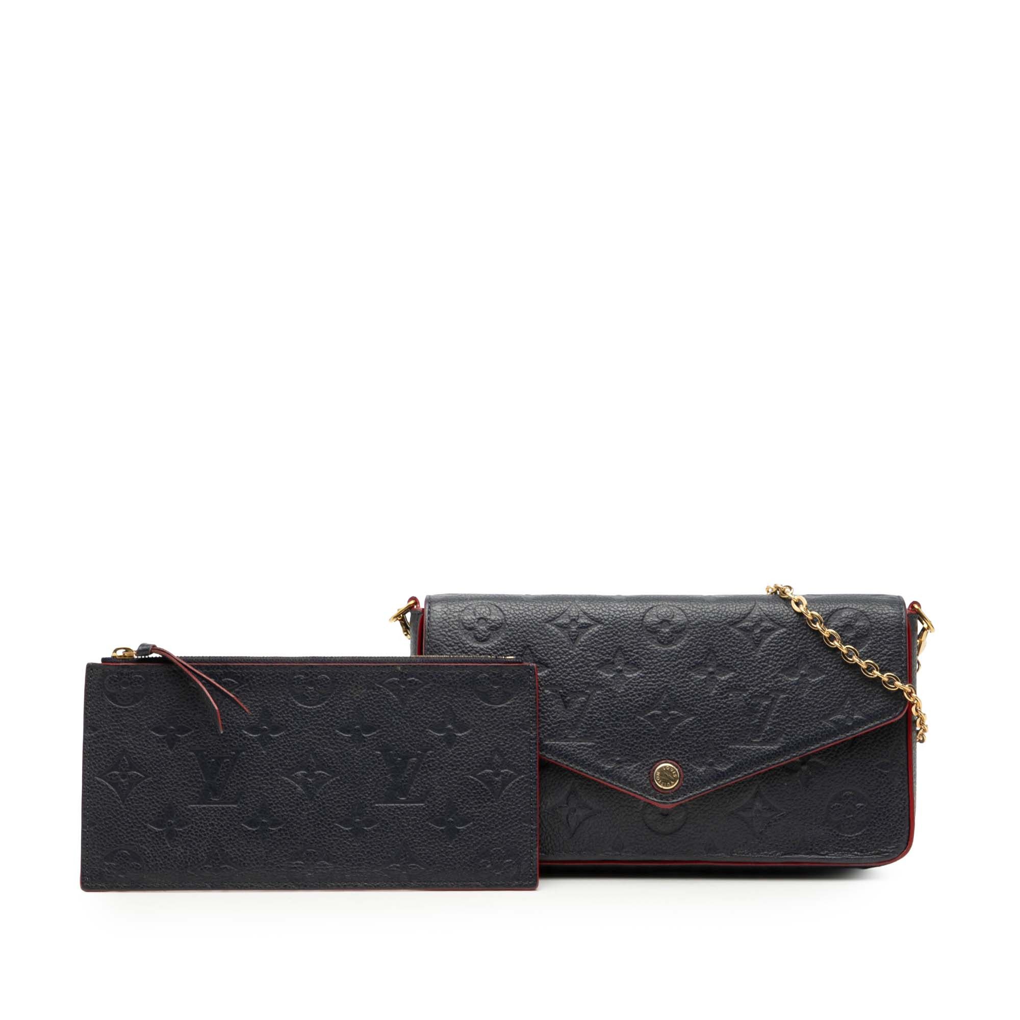 Louis Vuitton Louis Vuitton Monogram Empreinte Pochette Felicie Size ONE SIZE - 7 Thumbnail
