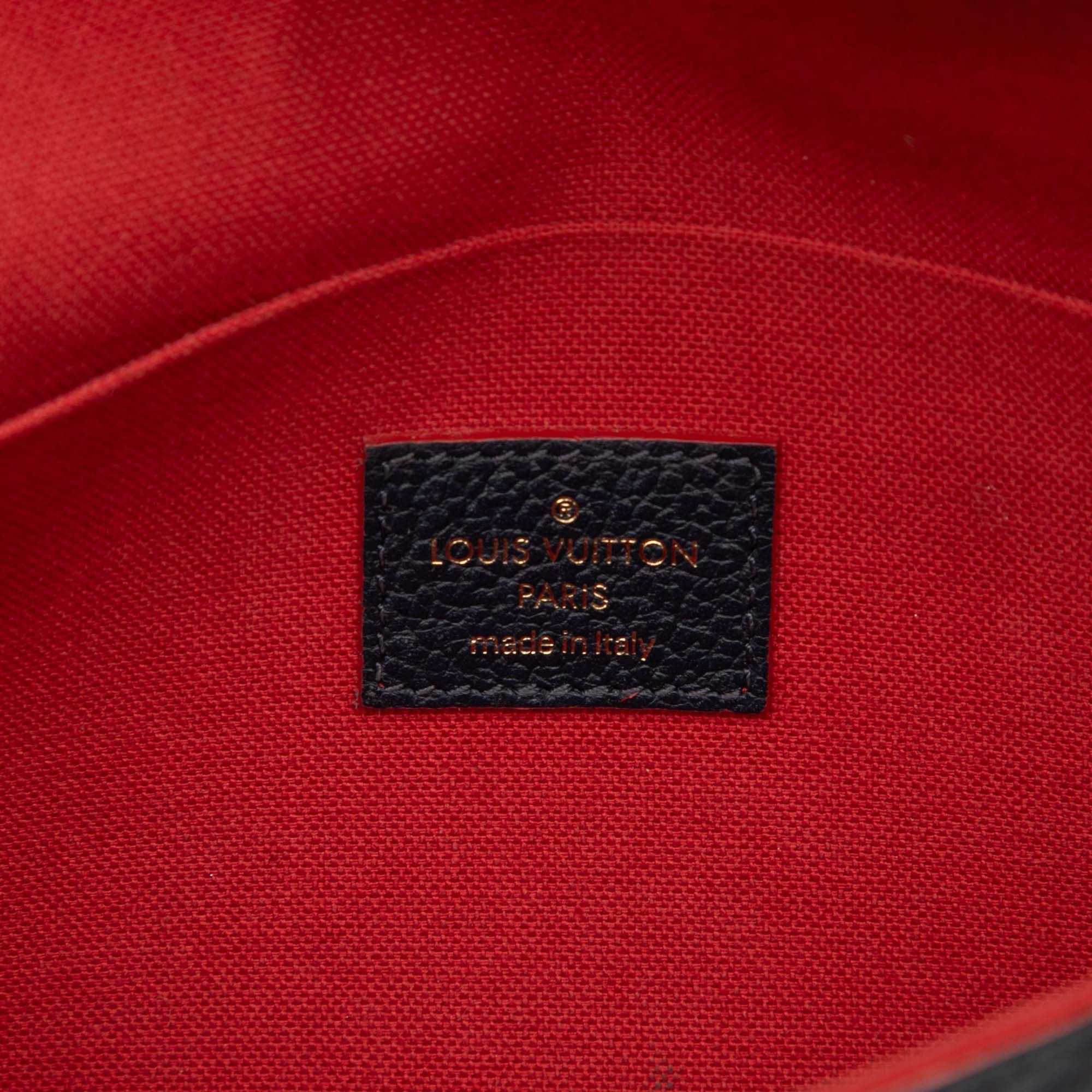 Louis Vuitton Louis Vuitton Monogram Empreinte Pochette Felicie Size ONE SIZE - 5 Thumbnail