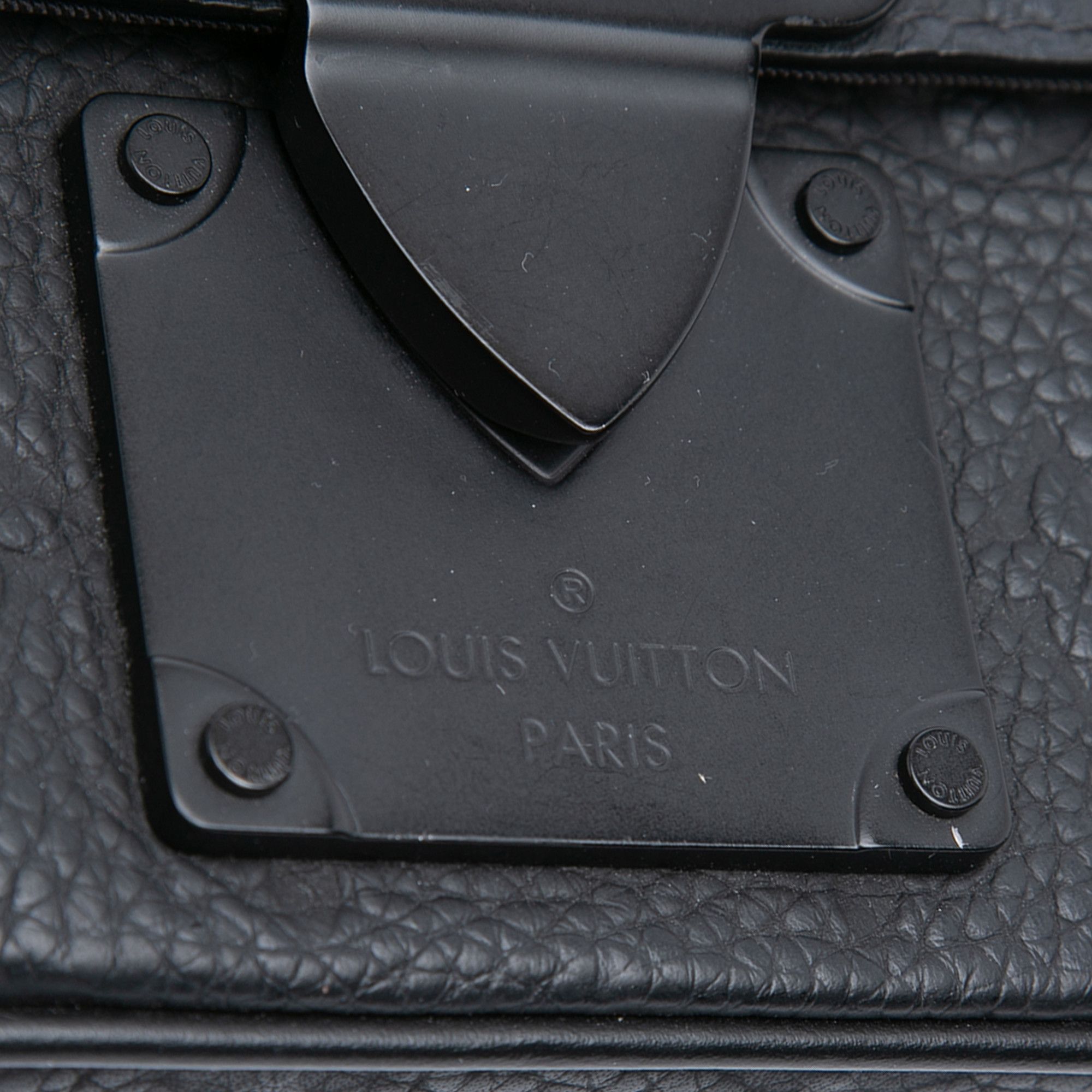 Louis Vuitton Louis Vuitton Monogram Taurillon S Lock Sling Bag Size ONE SIZE - 6 Thumbnail