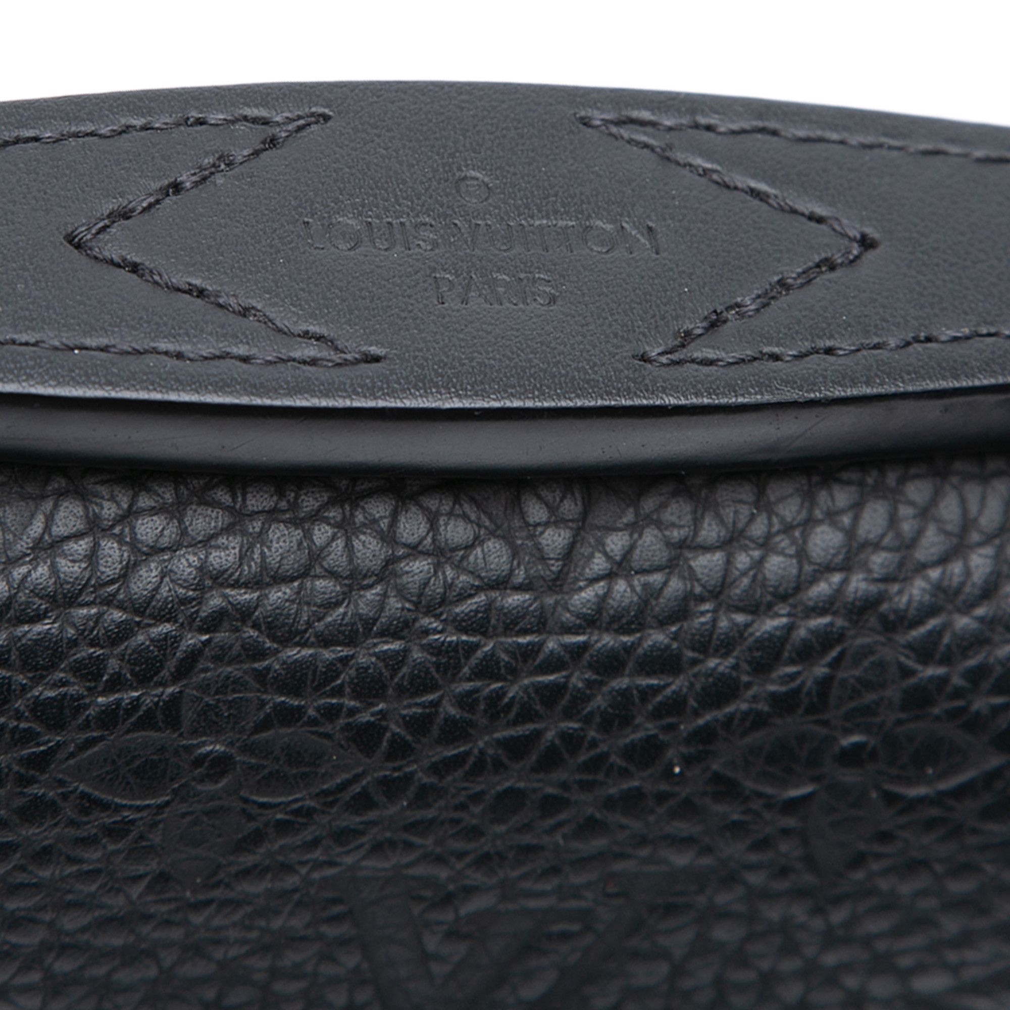 Louis Vuitton Louis Vuitton Monogram Taurillon S Lock Sling Bag Size ONE SIZE - 8 Thumbnail