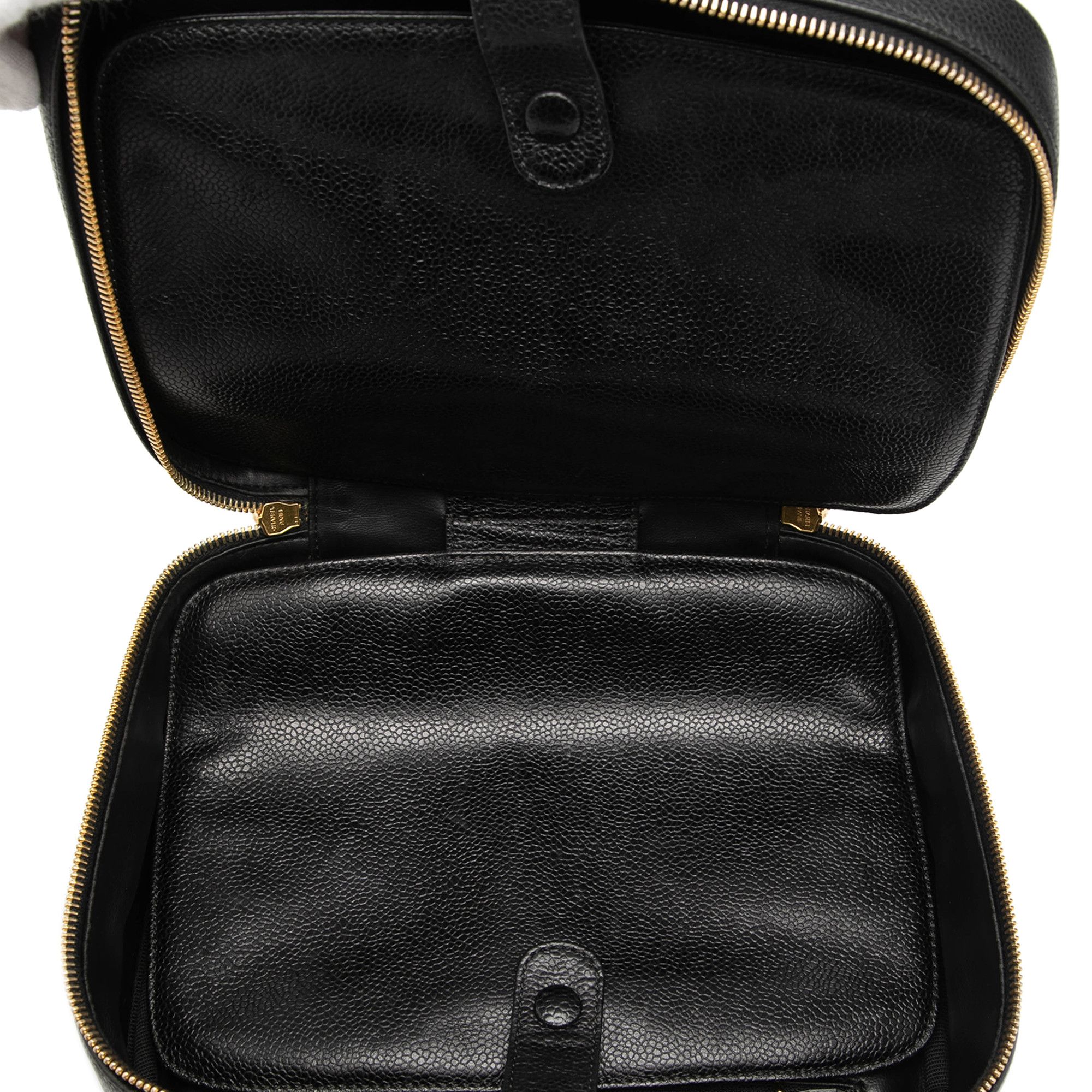 Chanel Chanel CC Caviar Vanity Case Size ONE SIZE - 4 Thumbnail