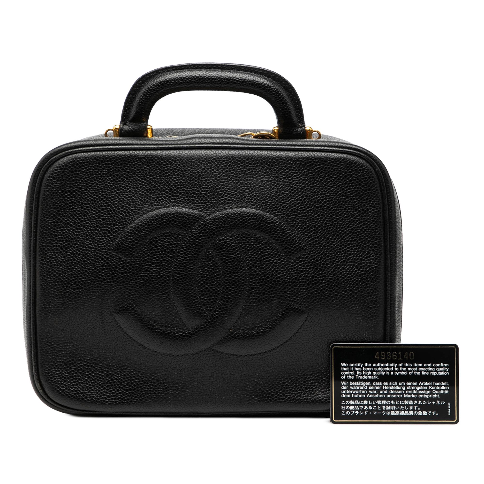 Chanel Chanel CC Caviar Vanity Case Size ONE SIZE - 8 Thumbnail