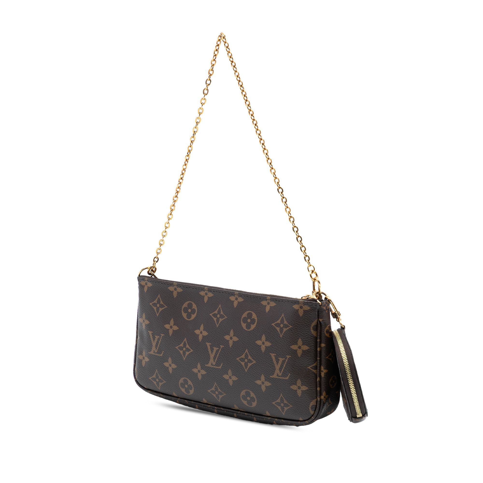 Louis Vuitton Louis Vuitton Monogram Multi Pochette Accessoires Size ONE SIZE - 2 Thumbnail