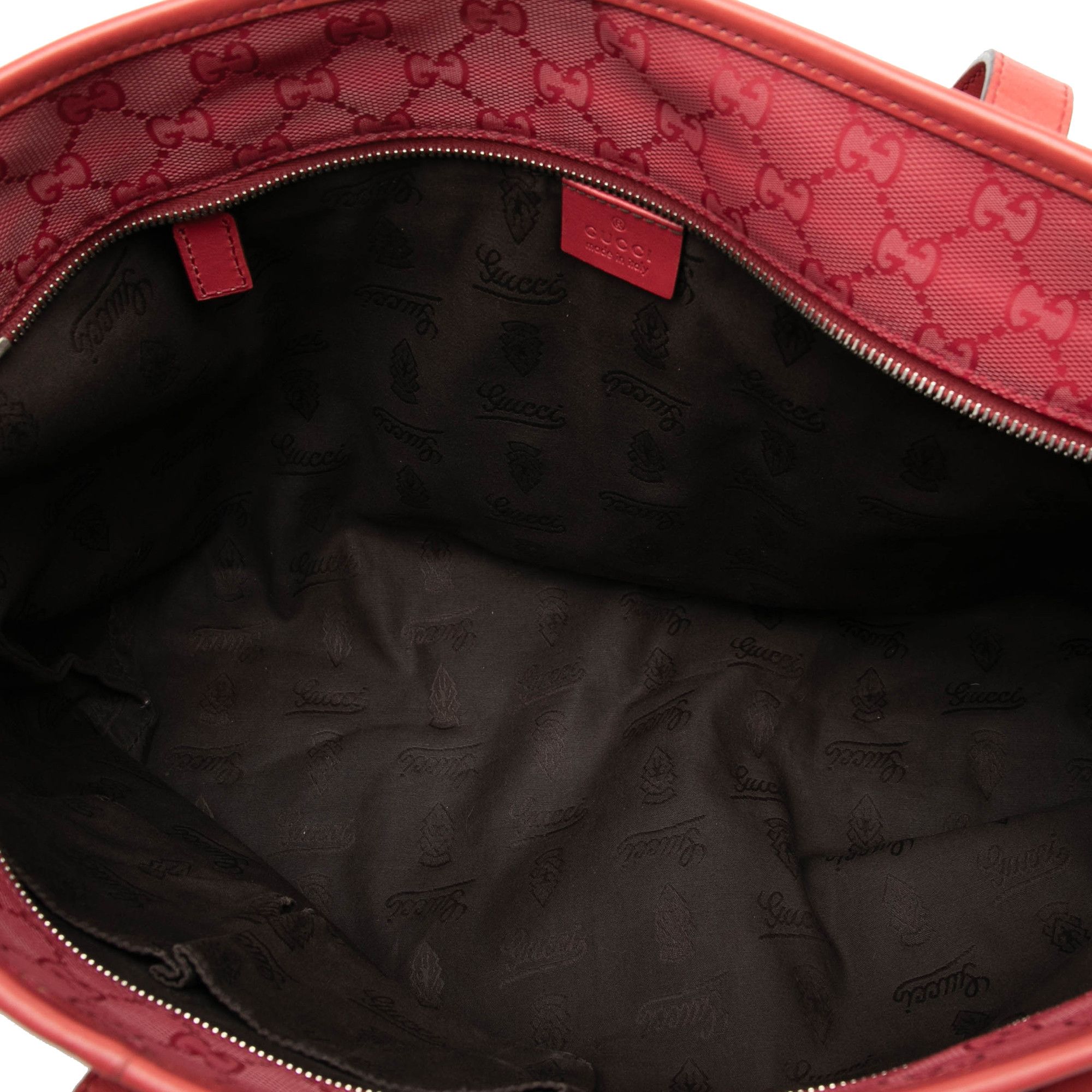 Gucci Gucci Medium GG Imprime Tote Size ONE SIZE - 4 Thumbnail