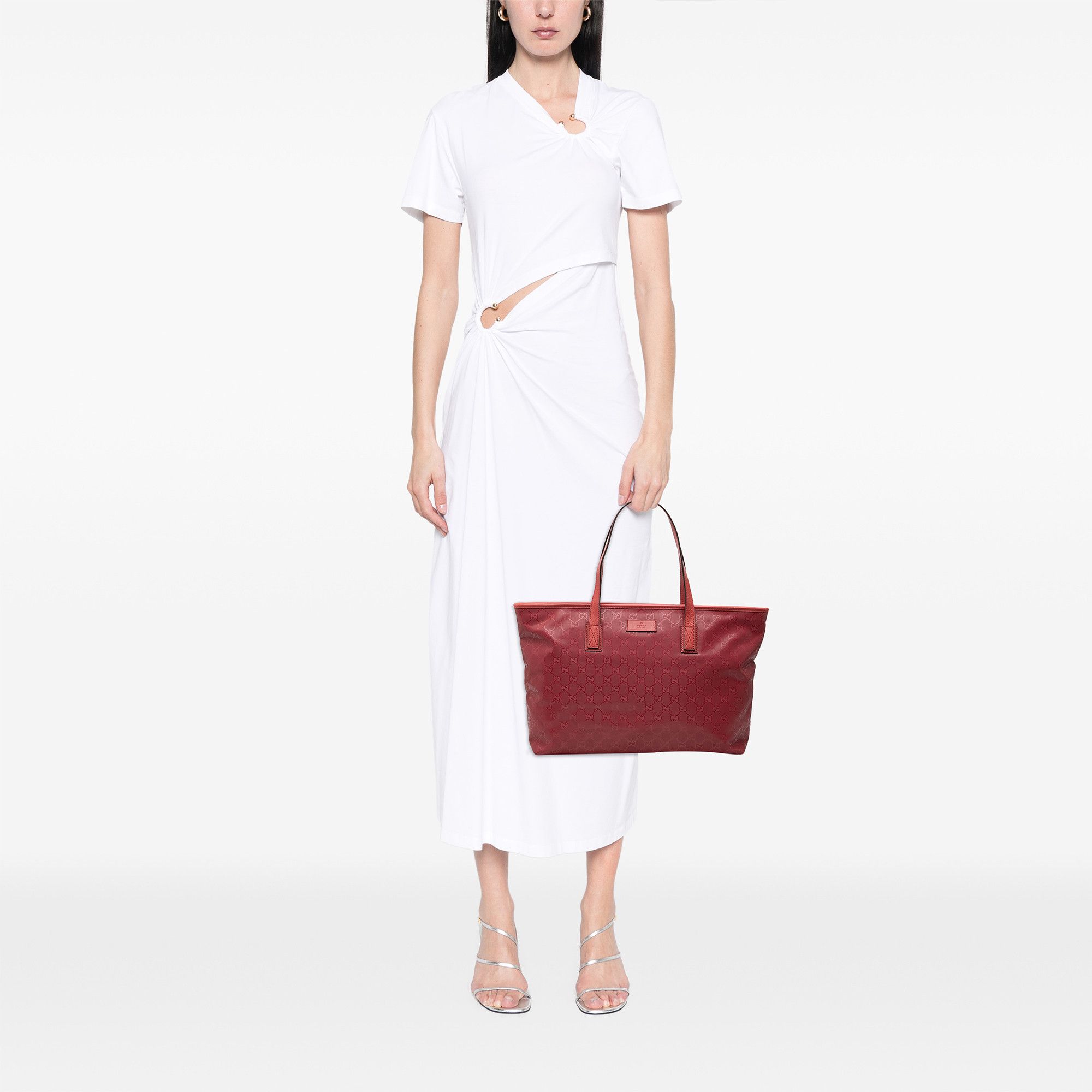 Gucci Gucci Medium GG Imprime Tote Size ONE SIZE - 7 Thumbnail
